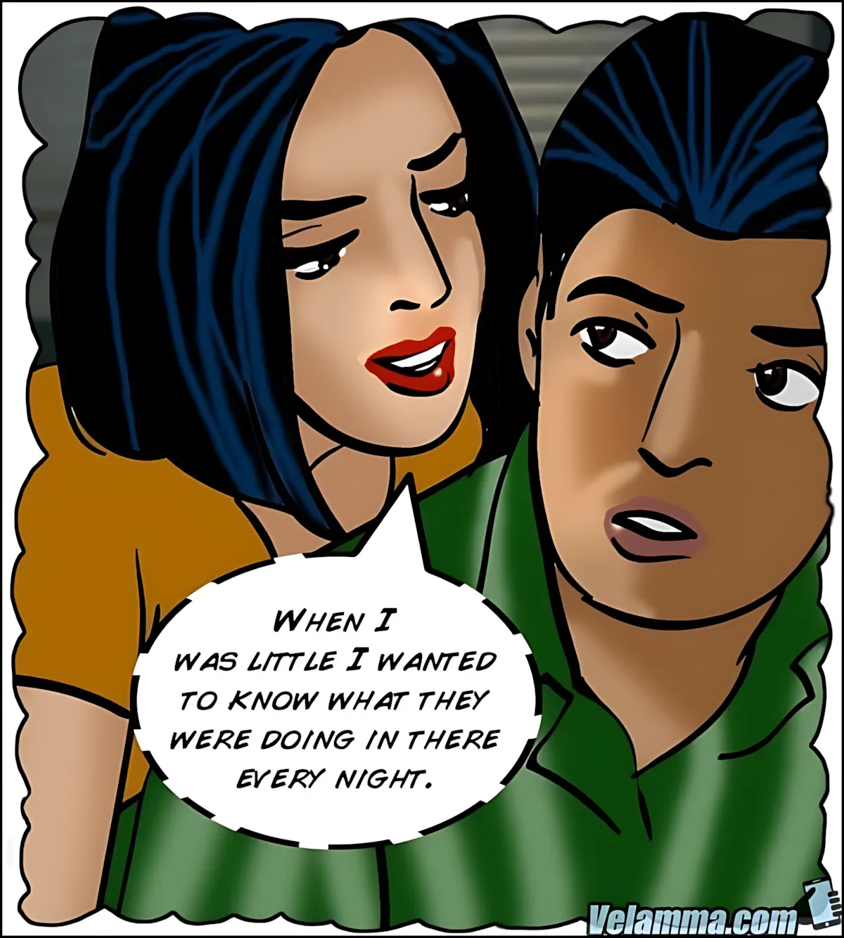Velamma All Episodes Comics, 53 . Velamma - Episode 53 - Peephole, page 78 of 213