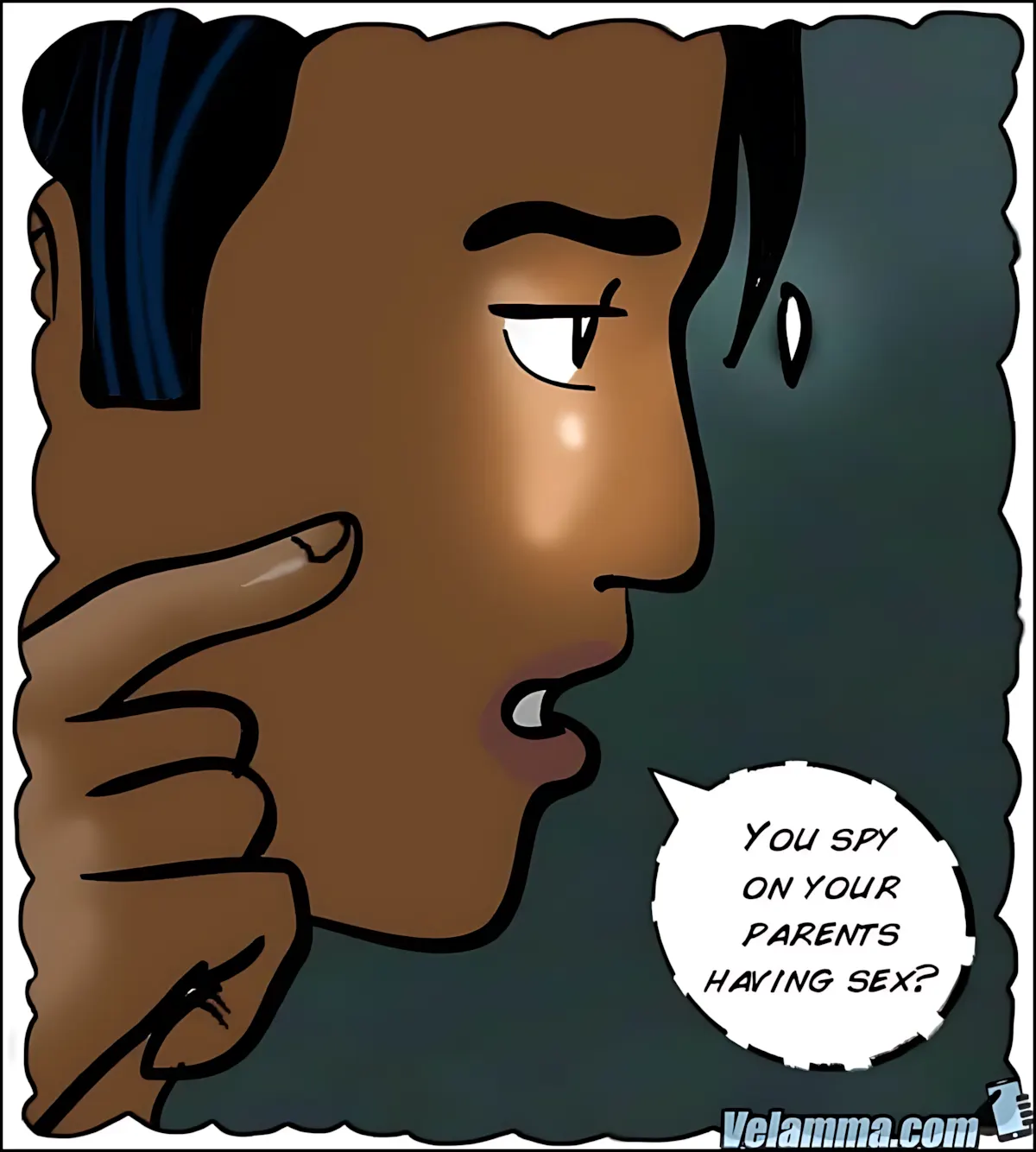 Velamma All Episodes Comics, 53 . Velamma - Episode 53 - Peephole, page 79 of 213