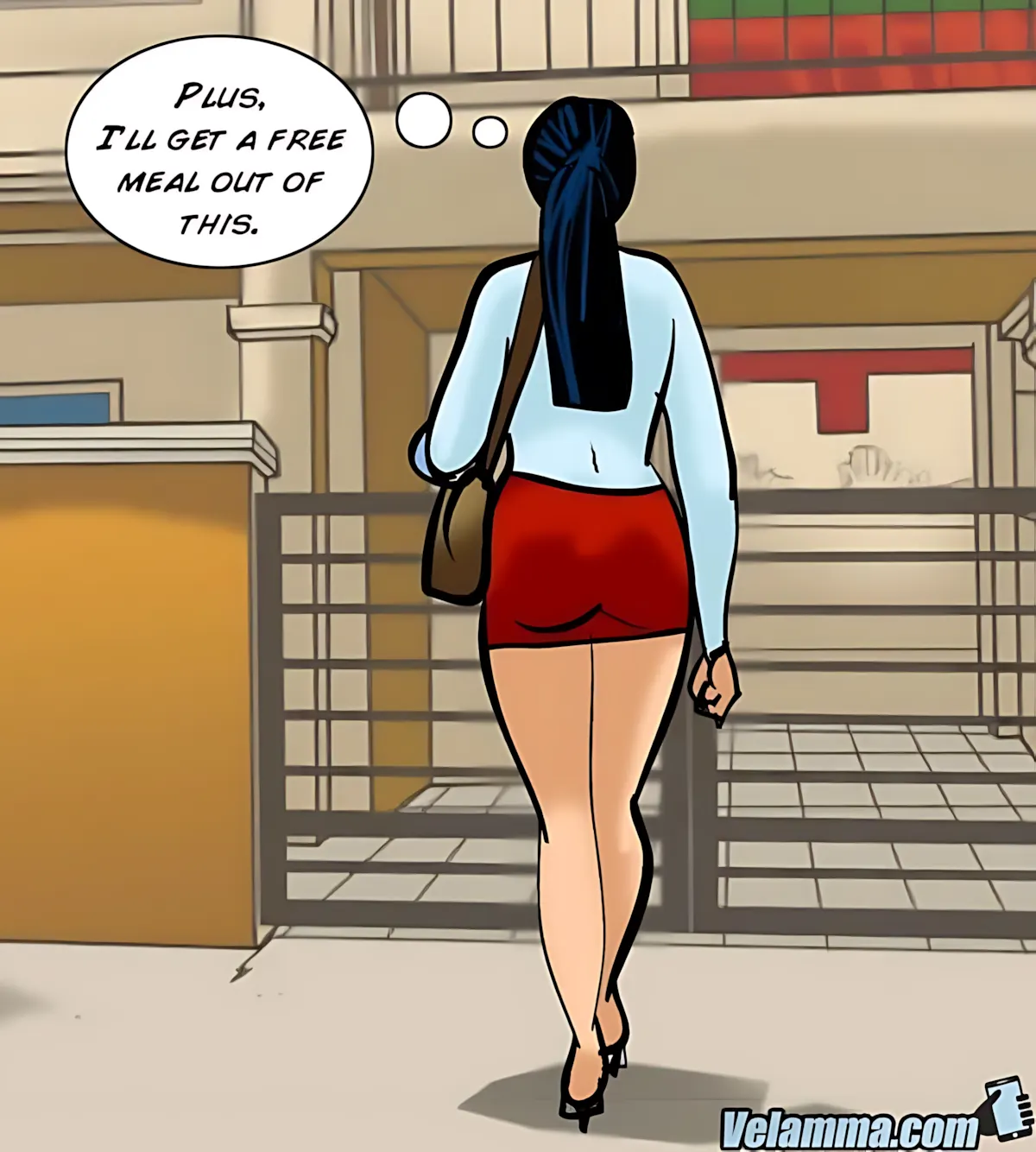 Velamma All Episodes Comics, 53 . Velamma - Episode 53 - Peephole, page 9 of 213