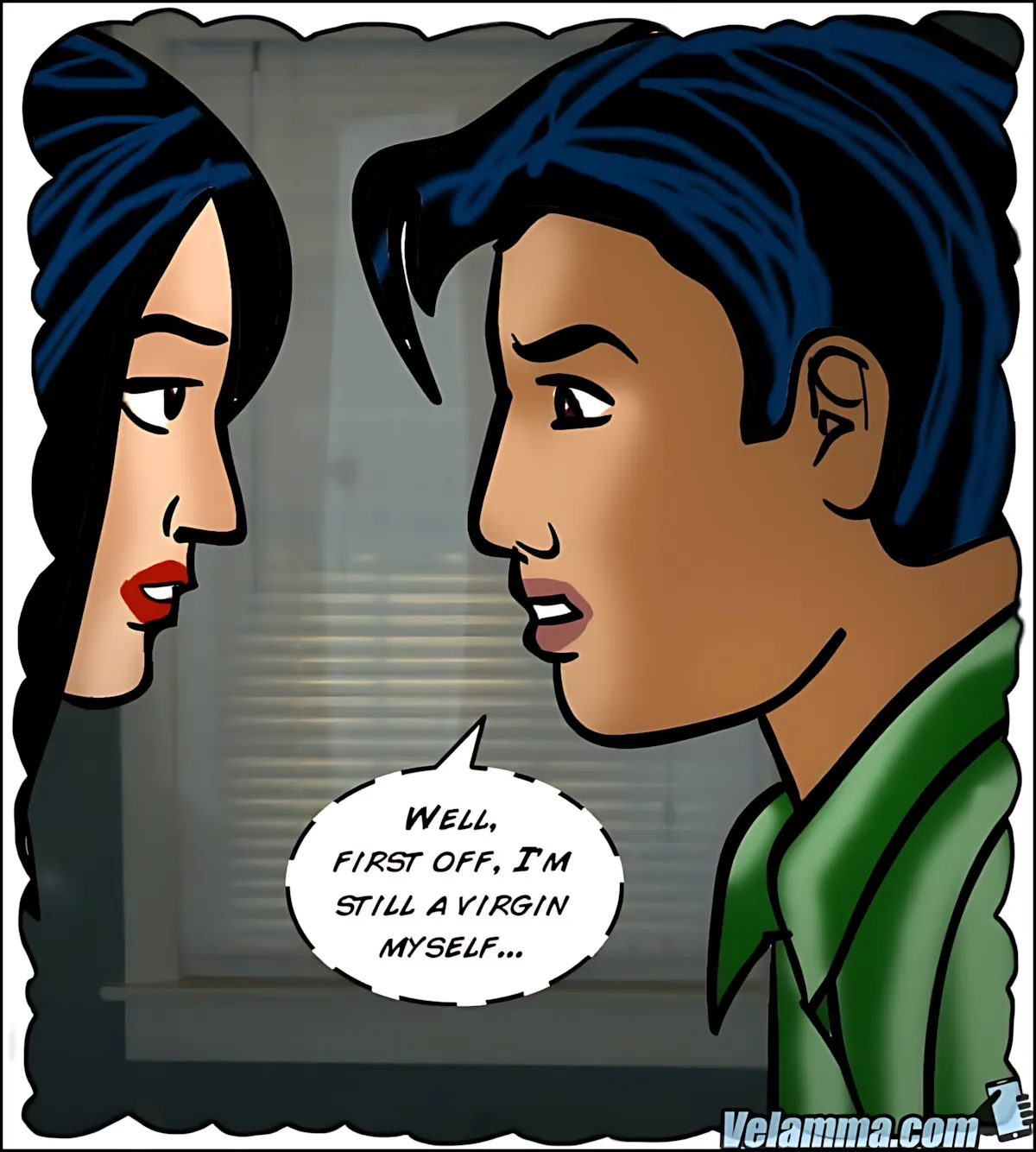 Velamma All Episodes Comics, 53 . Velamma - Episode 53 - Peephole, page 84 of 213