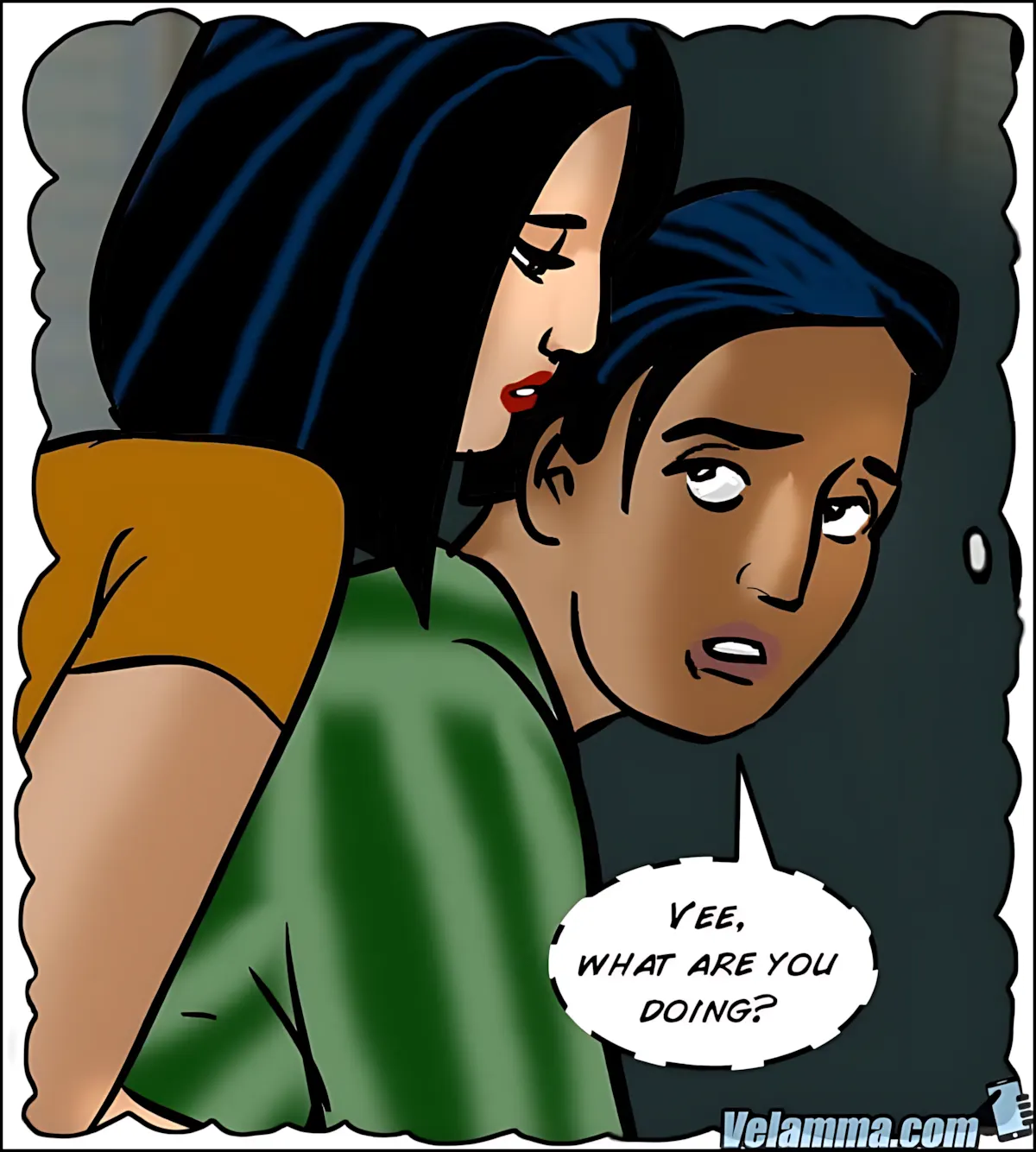 Velamma All Episodes Comics, 53 . Velamma - Episode 53 - Peephole, page 86 of 213