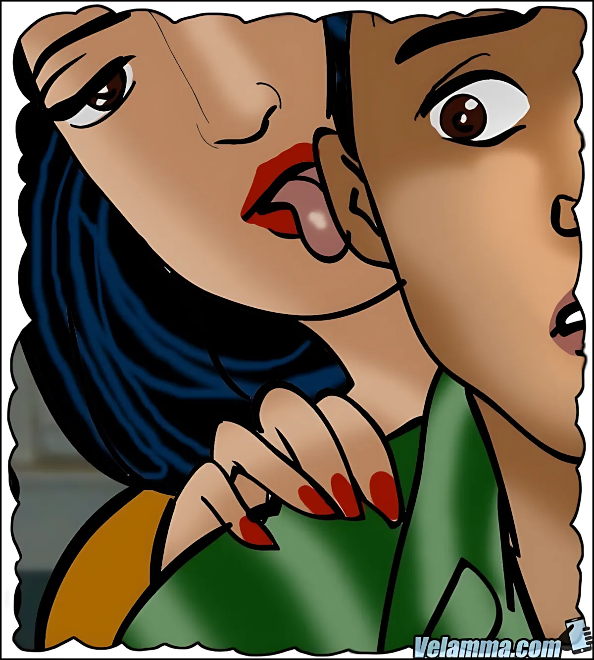 Velamma All Episodes Comics, 53 . Velamma - Episode 53 - Peephole, page 87 of 213