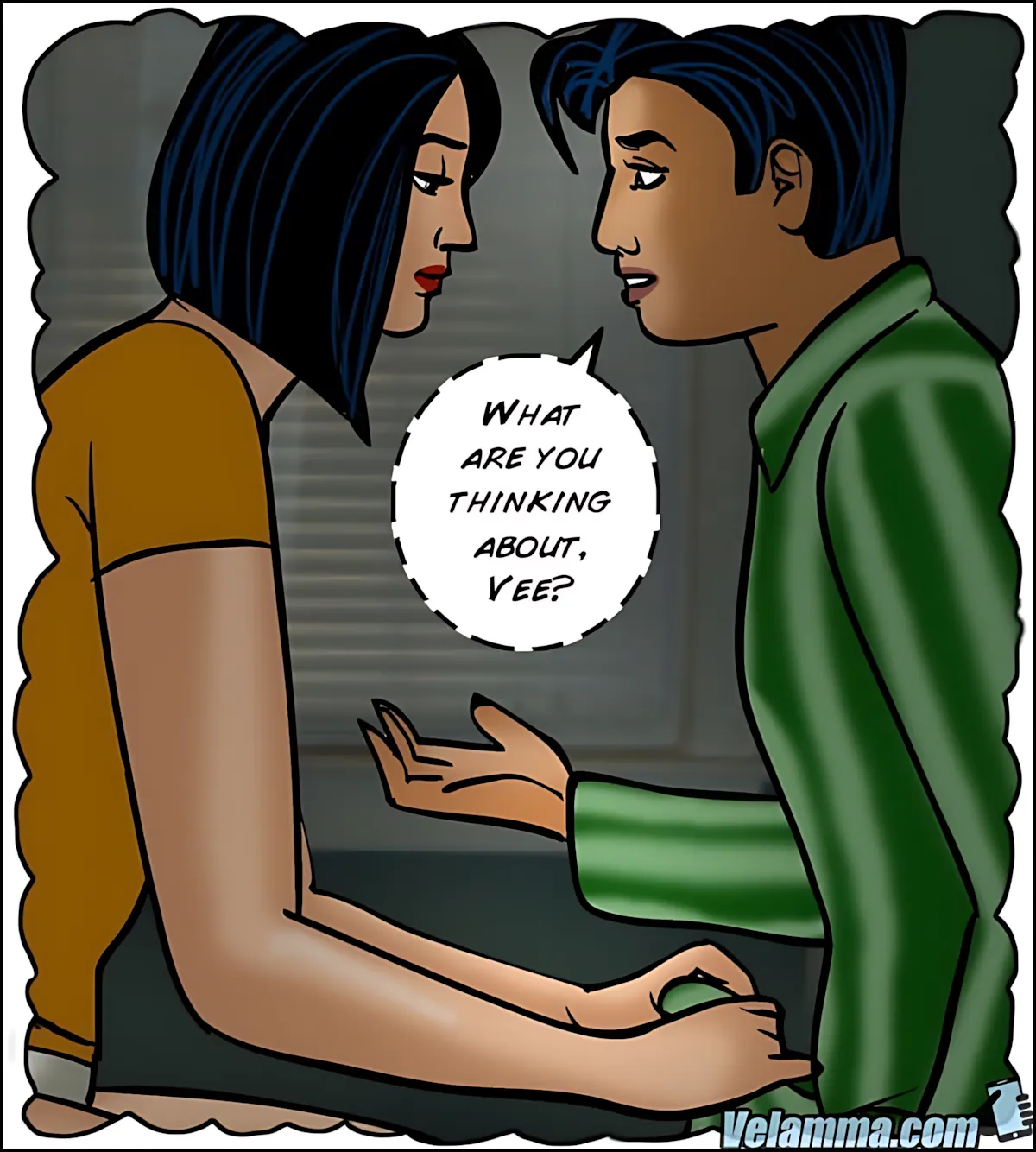 Velamma All Episodes Comics, 53 . Velamma - Episode 53 - Peephole, page 96 of 213