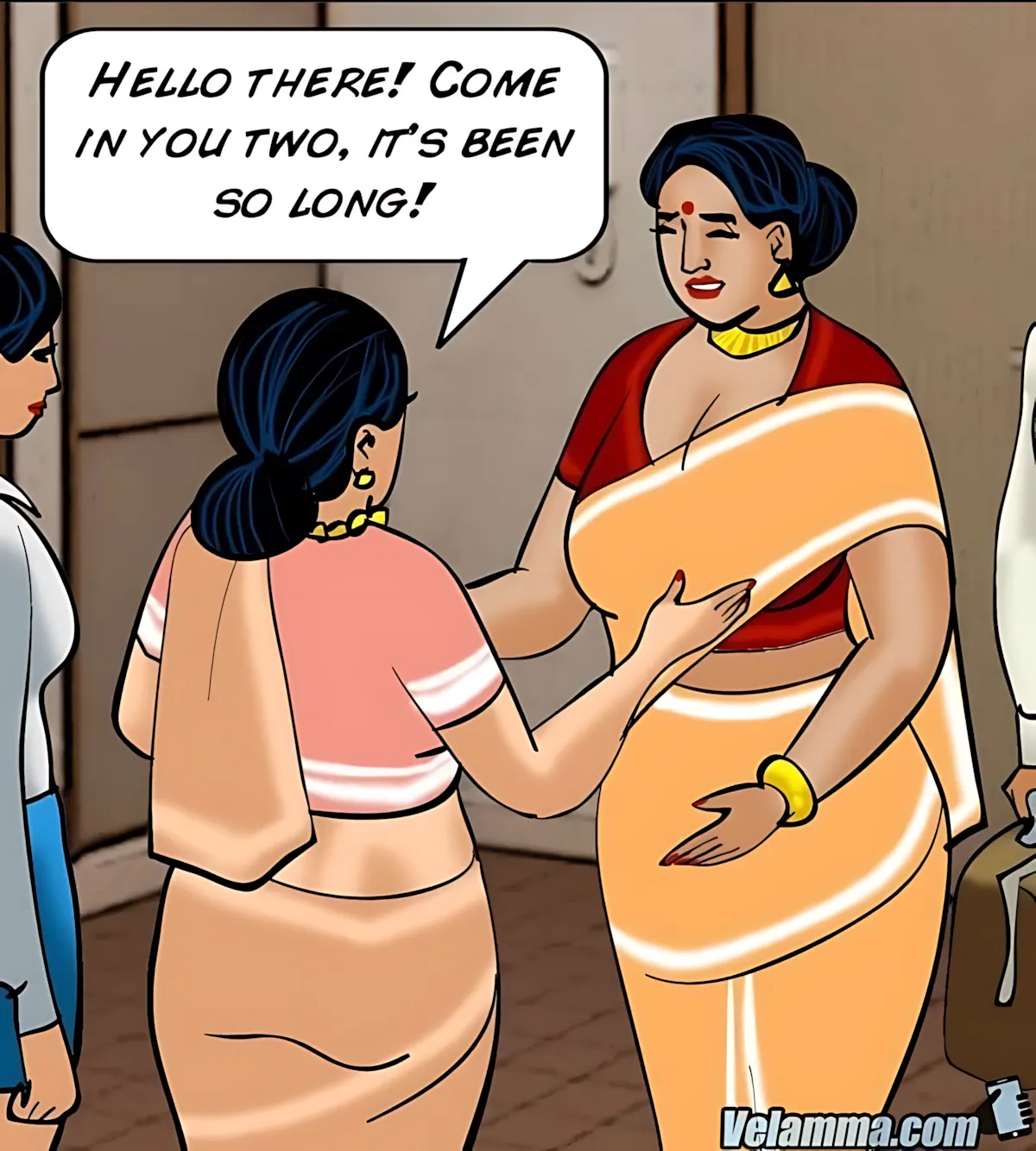 Velamma All Episodes Comics, 52 . Velamma - Episode 52 - Caught In The Act, page 2 of 199