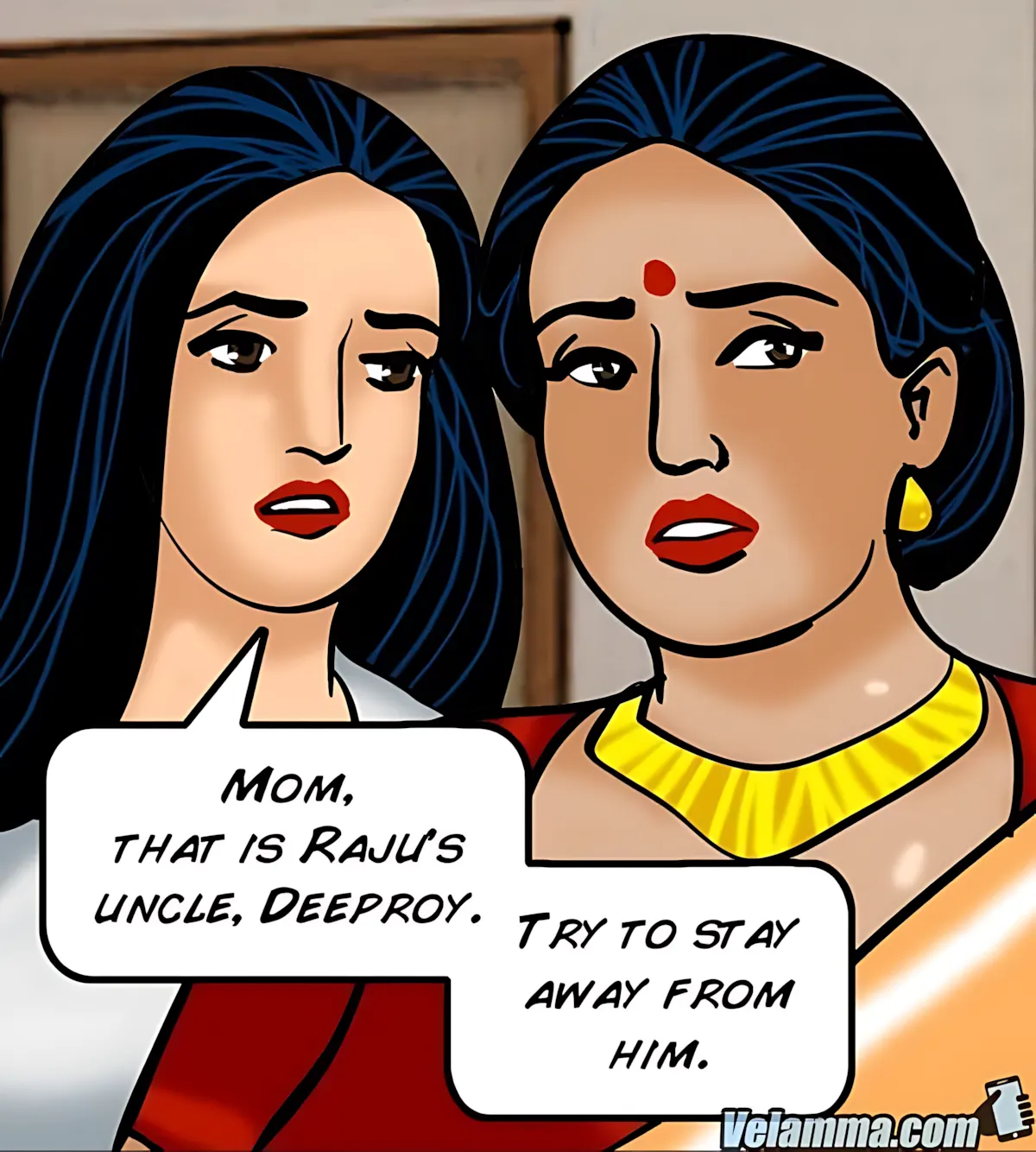 Velamma All Episodes Comics, 52 . Velamma - Episode 52 - Caught In The Act, page 12 of 199