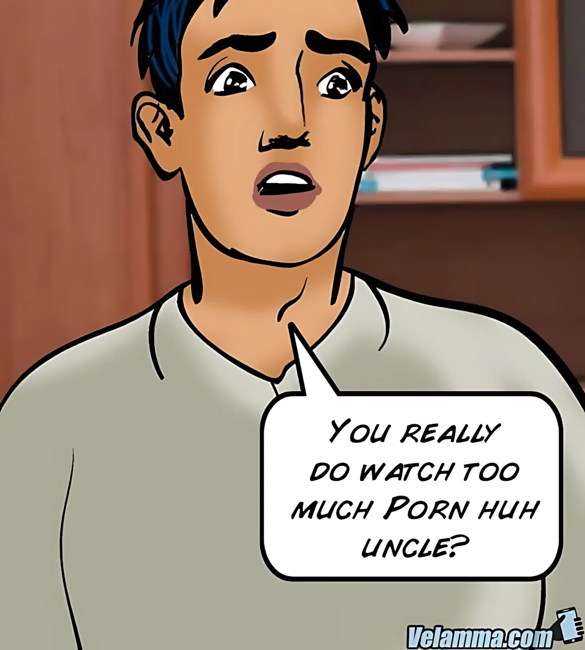 Velamma All Episodes Comics, 52 . Velamma - Episode 52 - Caught In The Act, page 115 of 199