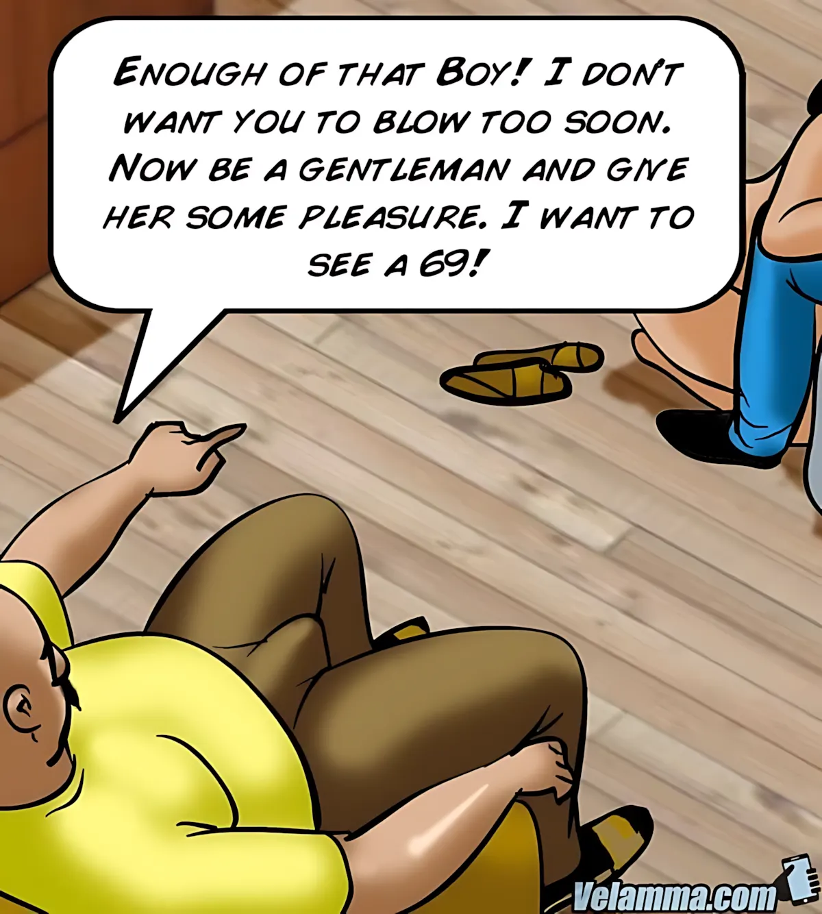Velamma All Episodes Comics, 52 . Velamma - Episode 52 - Caught In The Act, page 121 of 199