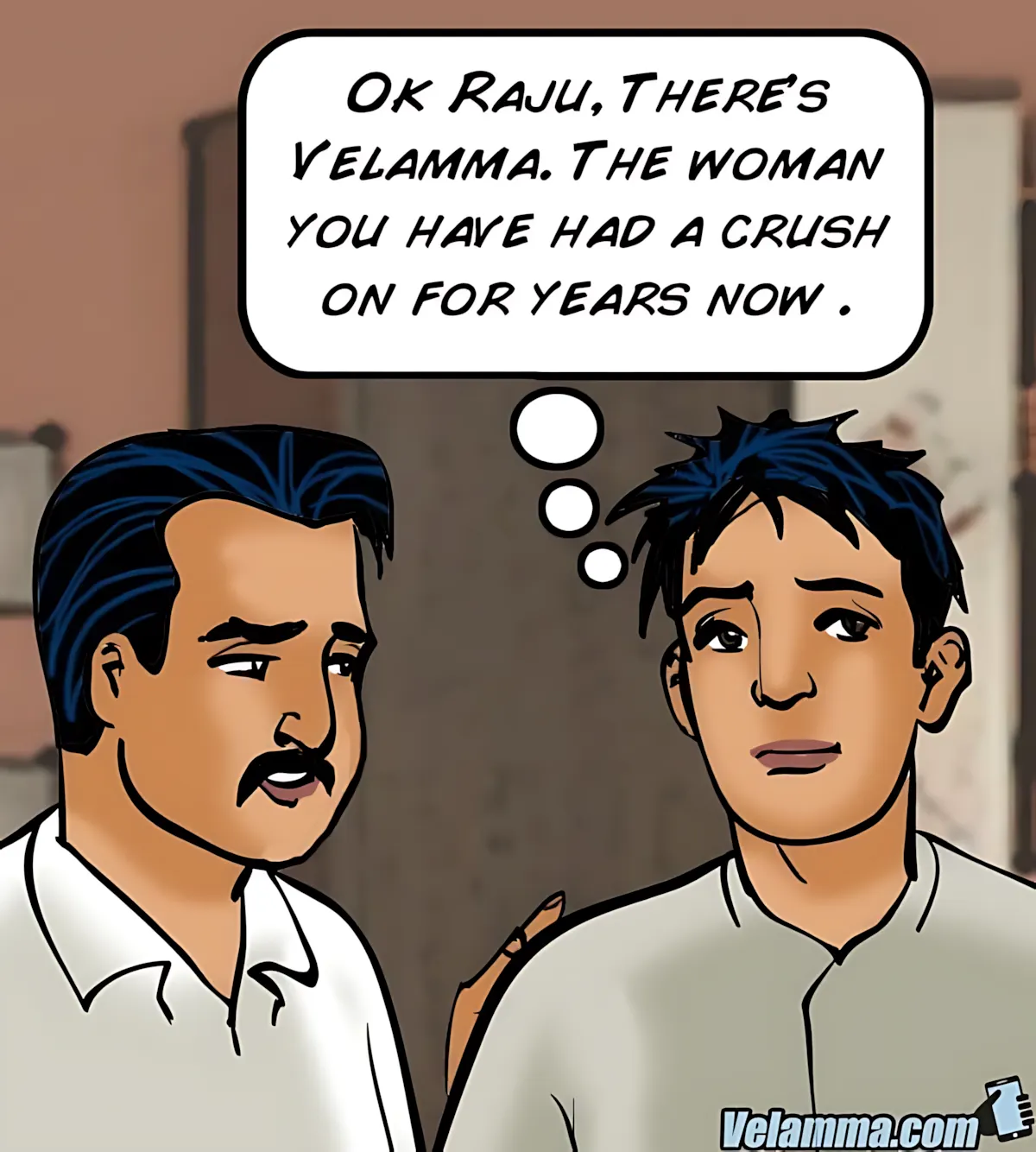 Velamma All Episodes Comics, 52 . Velamma - Episode 52 - Caught In The Act, page 15 of 199