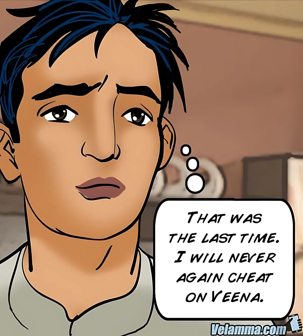 Velamma All Episodes Comics, 52 . Velamma - Episode 52 - Caught In The Act, page 20 of 199