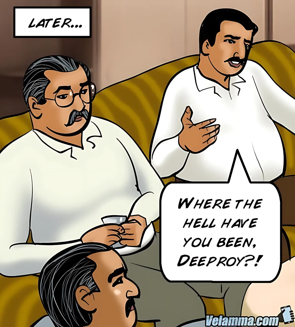 Velamma All Episodes Comics, 52 . Velamma - Episode 52 - Caught In The Act, page 198 of 199