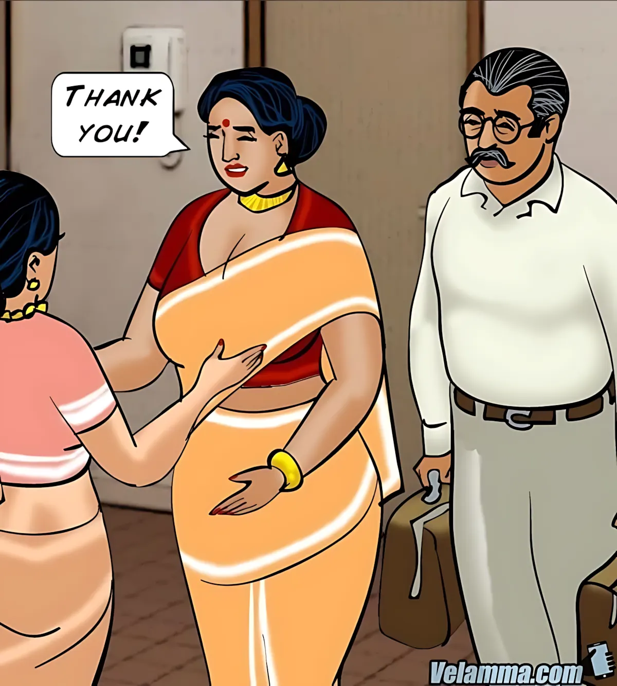 Velamma All Episodes Comics, 52 . Velamma - Episode 52 - Caught In The Act, page 3 of 199