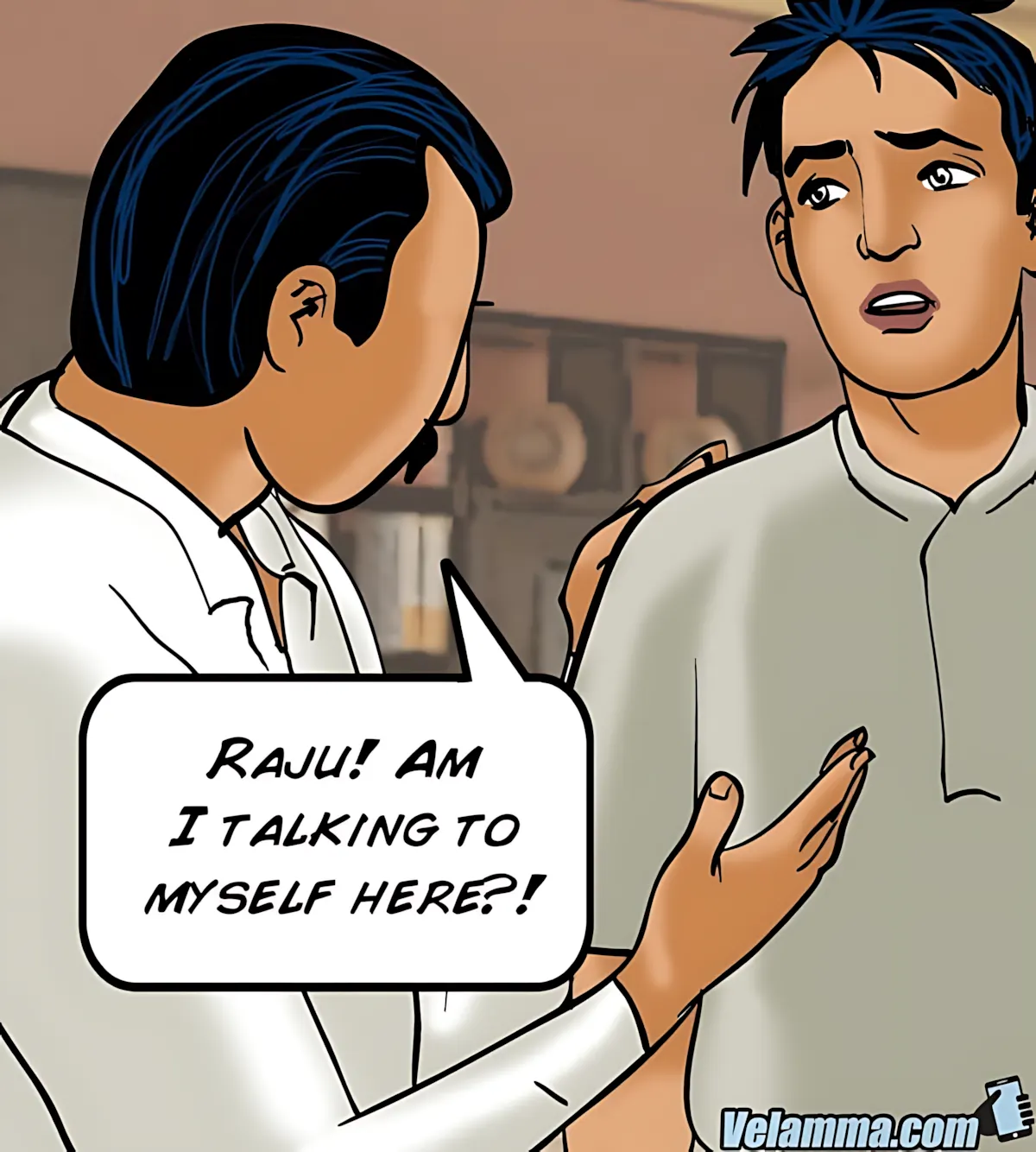 Velamma All Episodes Comics, 52 . Velamma - Episode 52 - Caught In The Act, page 21 of 199