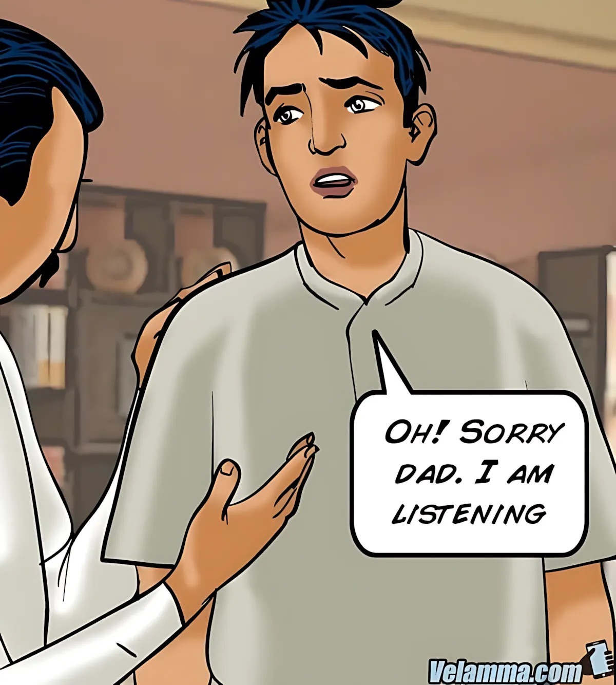 Velamma All Episodes Comics, 52 . Velamma - Episode 52 - Caught In The Act, page 22 of 199
