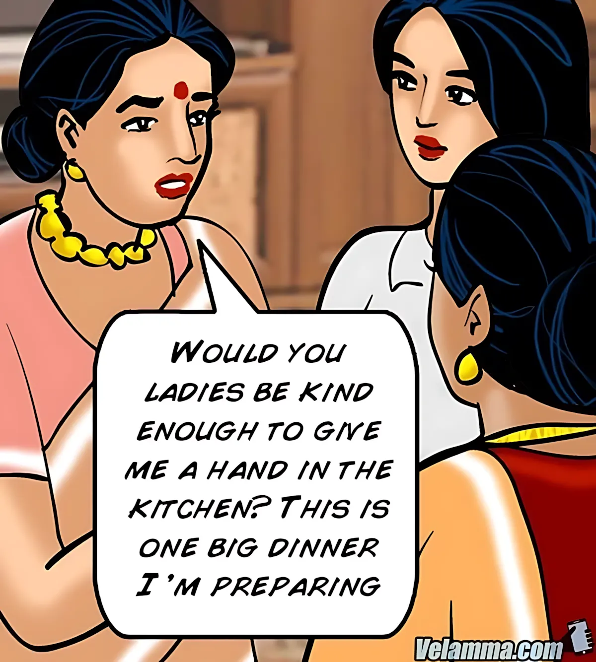 Velamma All Episodes Comics, 52 . Velamma - Episode 52 - Caught In The Act, page 23 of 199