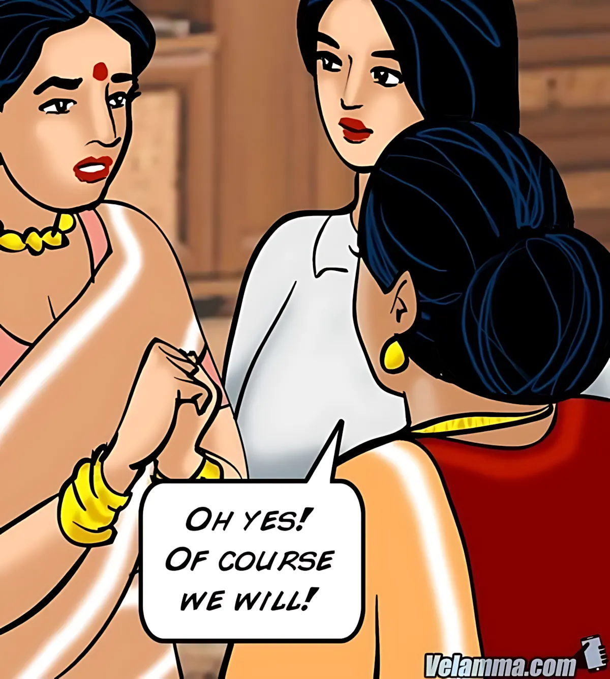 Velamma All Episodes Comics, 52 . Velamma - Episode 52 - Caught In The Act, page 24 of 199