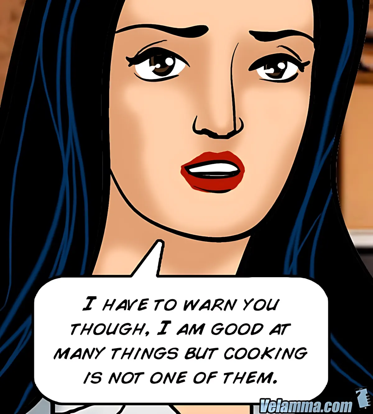 Velamma All Episodes Comics, 52 . Velamma - Episode 52 - Caught In The Act, page 25 of 199