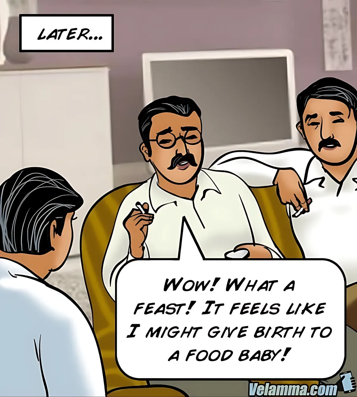 Velamma All Episodes Comics, 52 . Velamma - Episode 52 - Caught In The Act, page 27 of 199