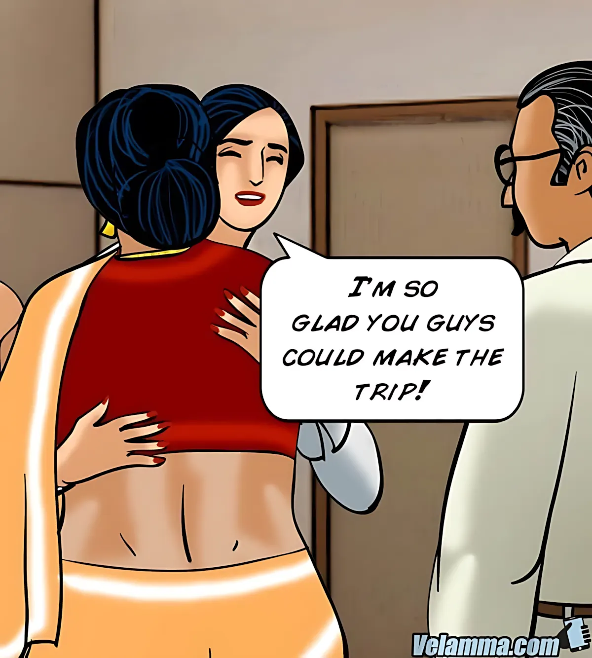 Velamma All Episodes Comics, 52 . Velamma - Episode 52 - Caught In The Act, page 4 of 199