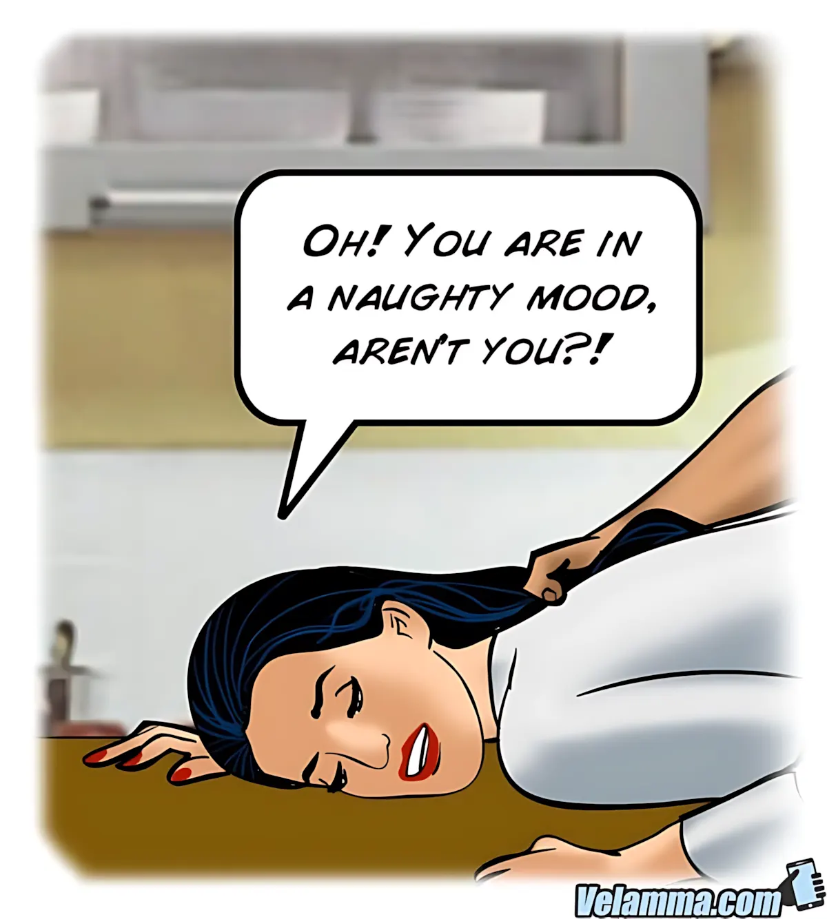 Velamma All Episodes Comics, 52 . Velamma - Episode 52 - Caught In The Act, page 39 of 199