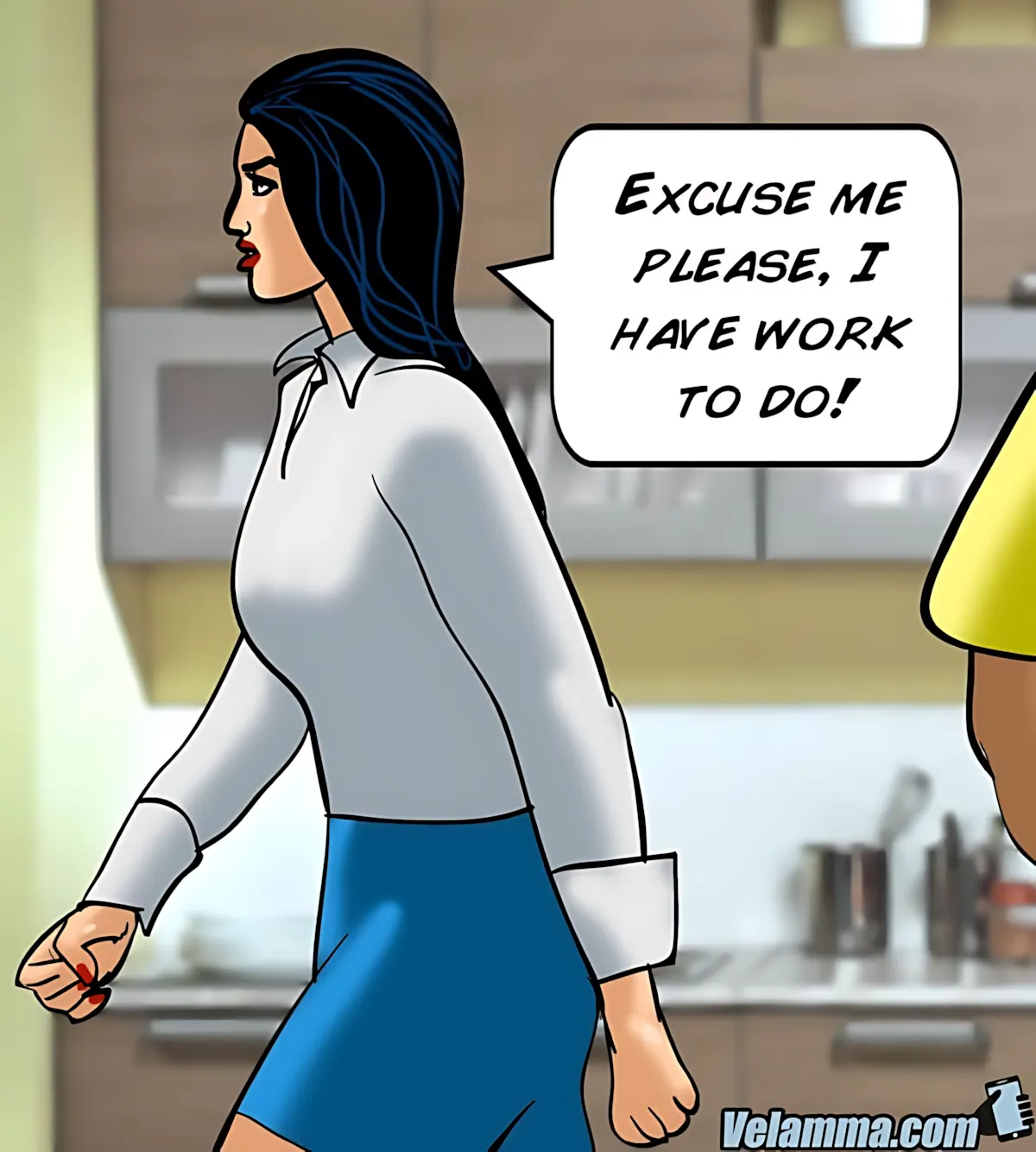 Velamma All Episodes Comics, 52 . Velamma - Episode 52 - Caught In The Act, page 48 of 199