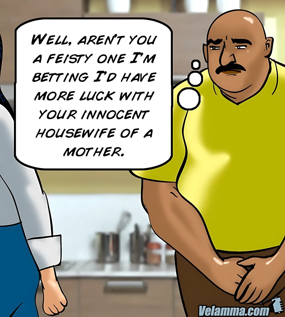 Velamma All Episodes Comics, 52 . Velamma - Episode 52 - Caught In The Act, page 49 of 199