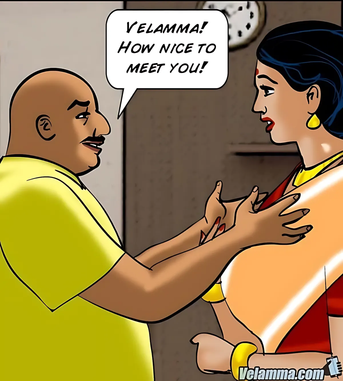 Velamma All Episodes Comics, 52 . Velamma - Episode 52 - Caught In The Act, page 6 of 199