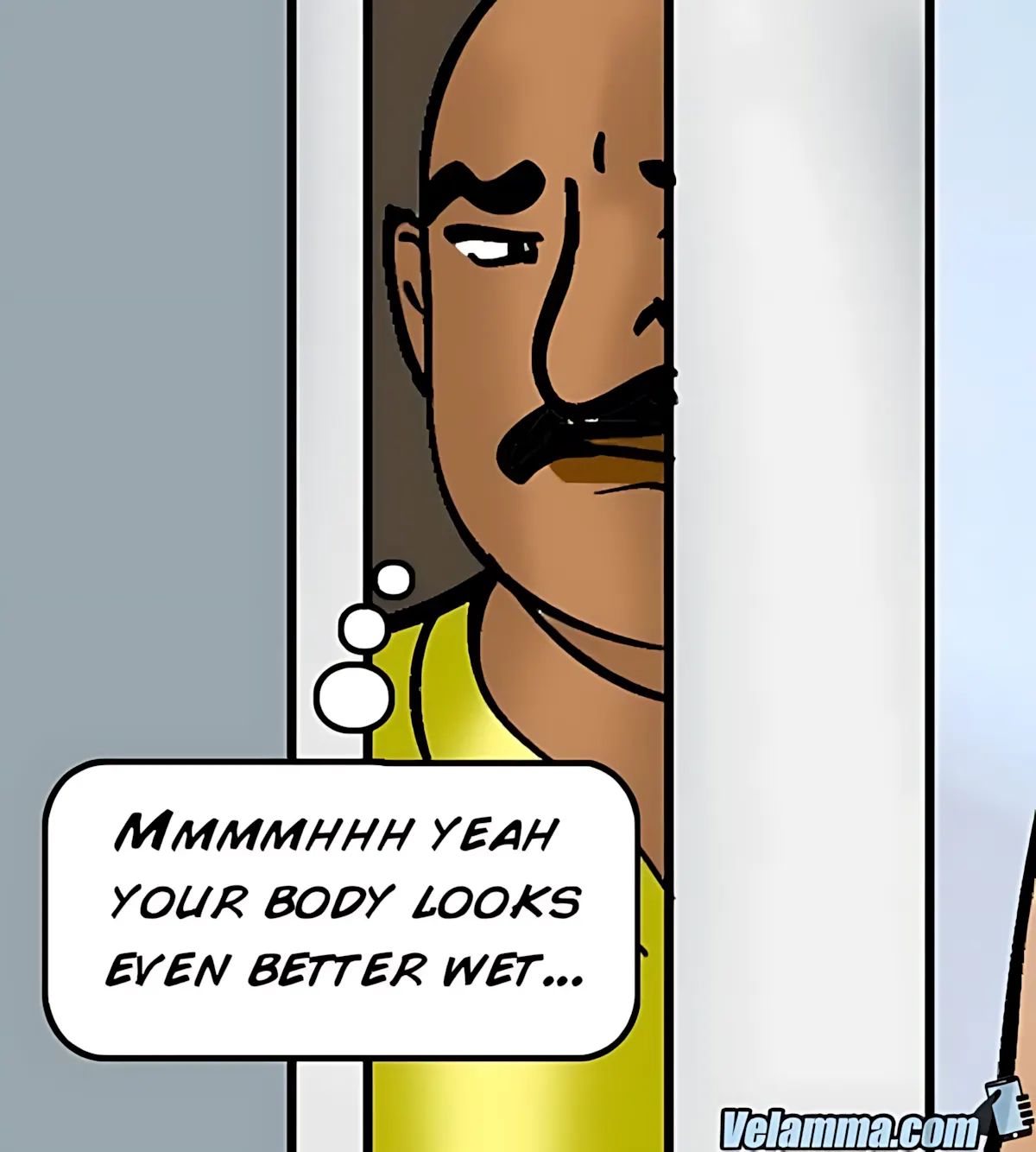 Velamma All Episodes Comics, 52 . Velamma - Episode 52 - Caught In The Act, page 56 of 199