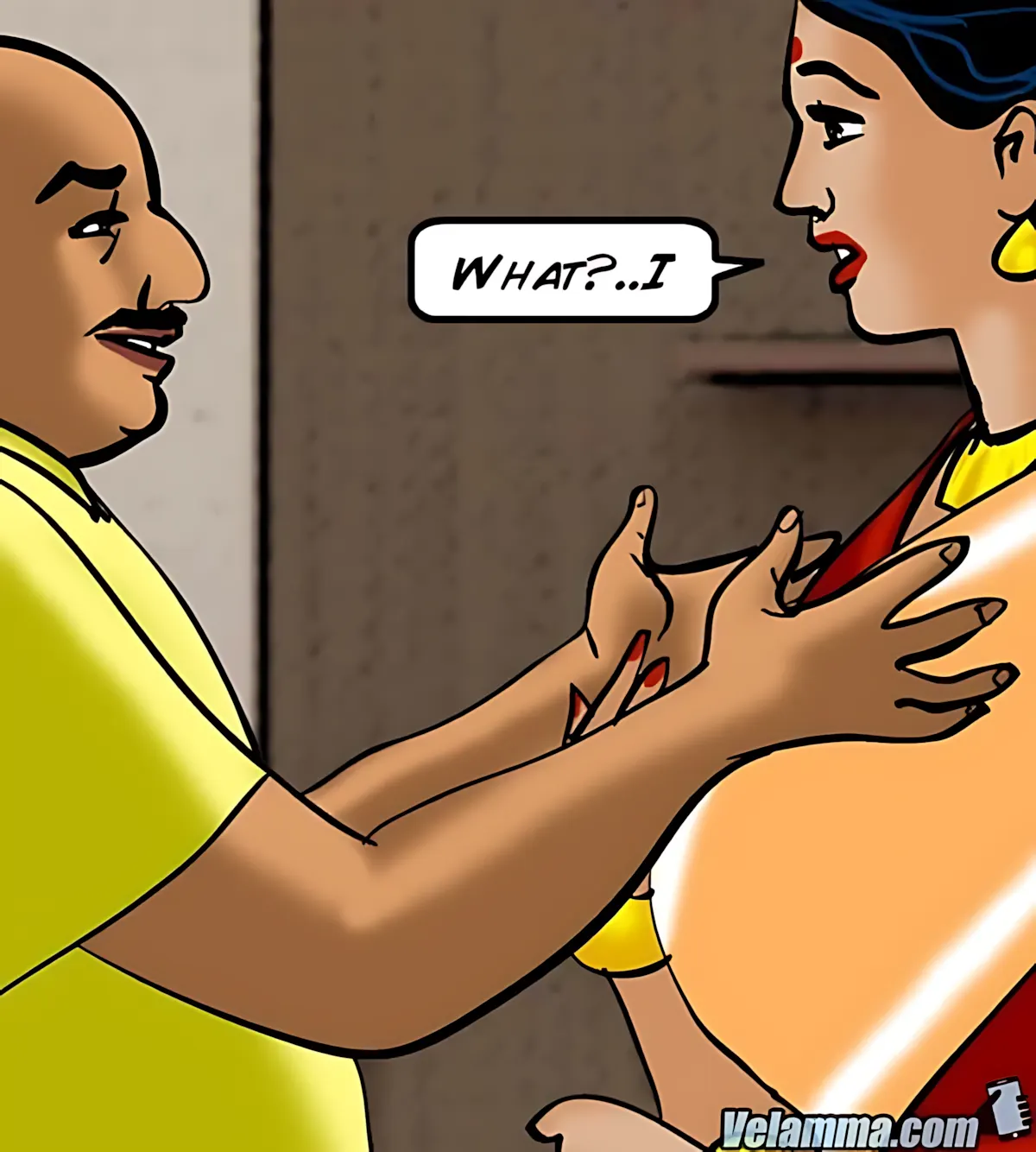 Velamma All Episodes Comics, 52 . Velamma - Episode 52 - Caught In The Act, page 7 of 199