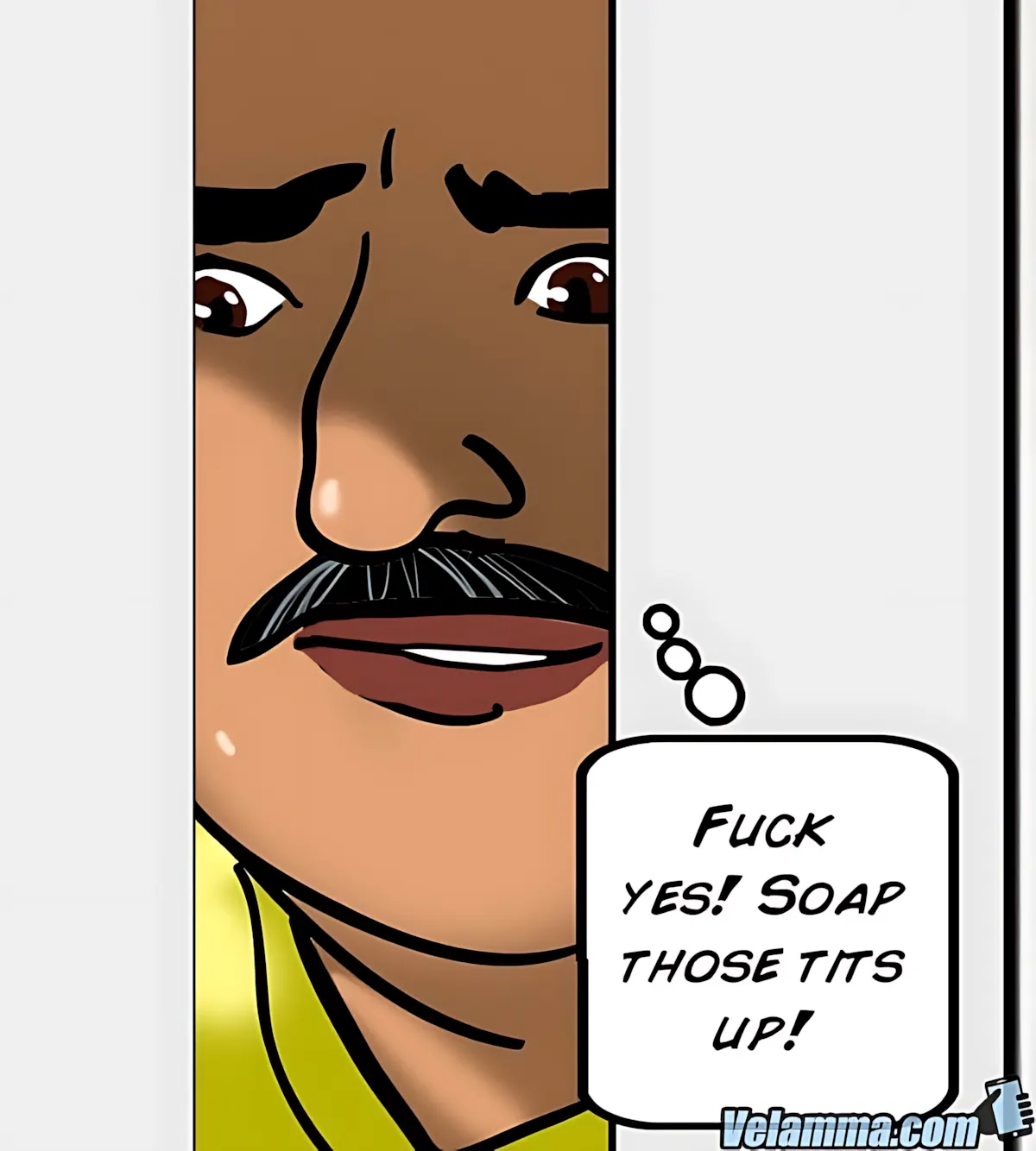 Velamma All Episodes Comics, 52 . Velamma - Episode 52 - Caught In The Act, page 61 of 199