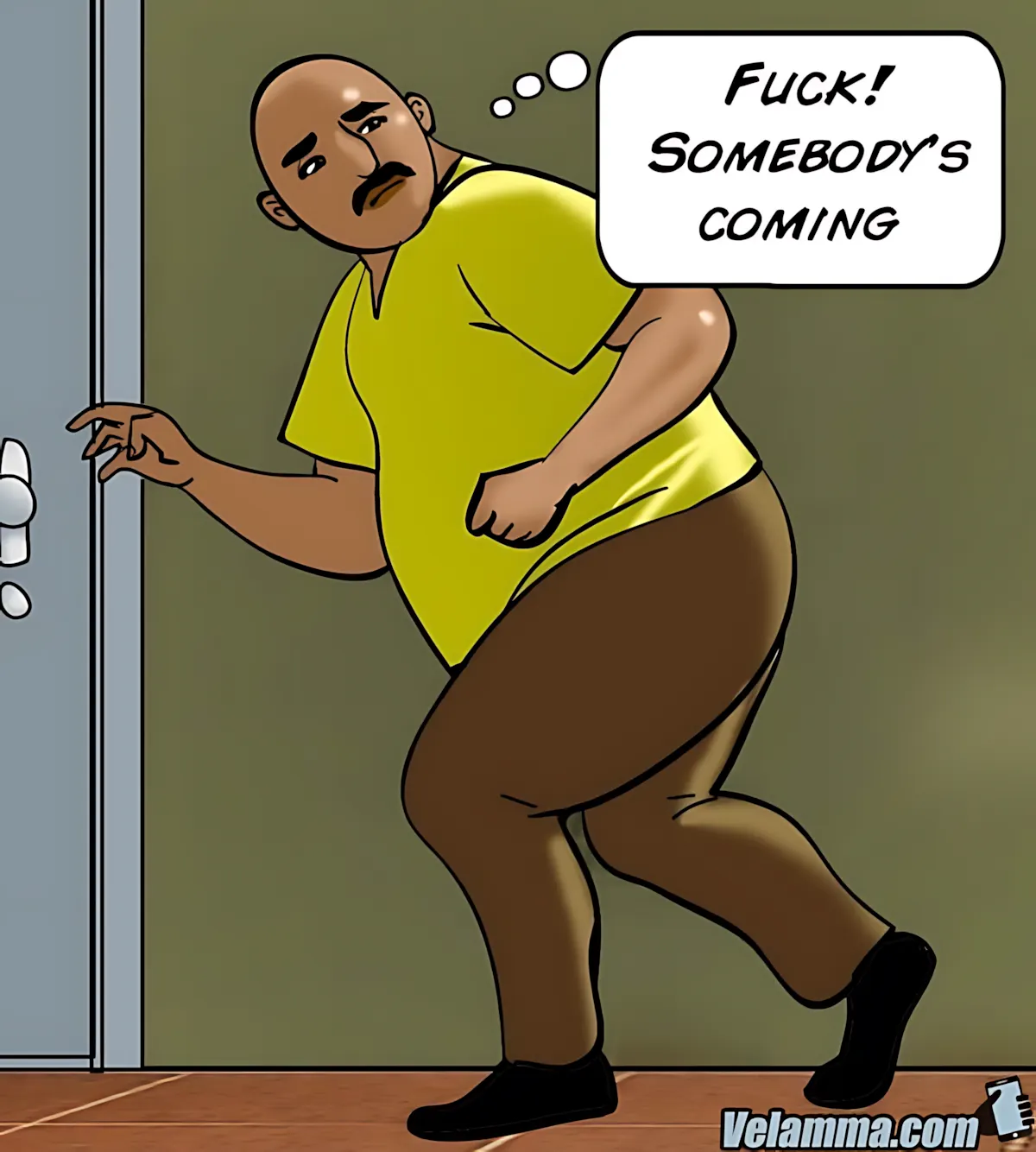 Velamma All Episodes Comics, 52 . Velamma - Episode 52 - Caught In The Act, page 66 of 199