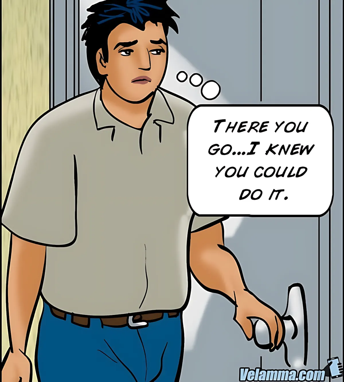 Velamma All Episodes Comics, 52 . Velamma - Episode 52 - Caught In The Act, page 74 of 199