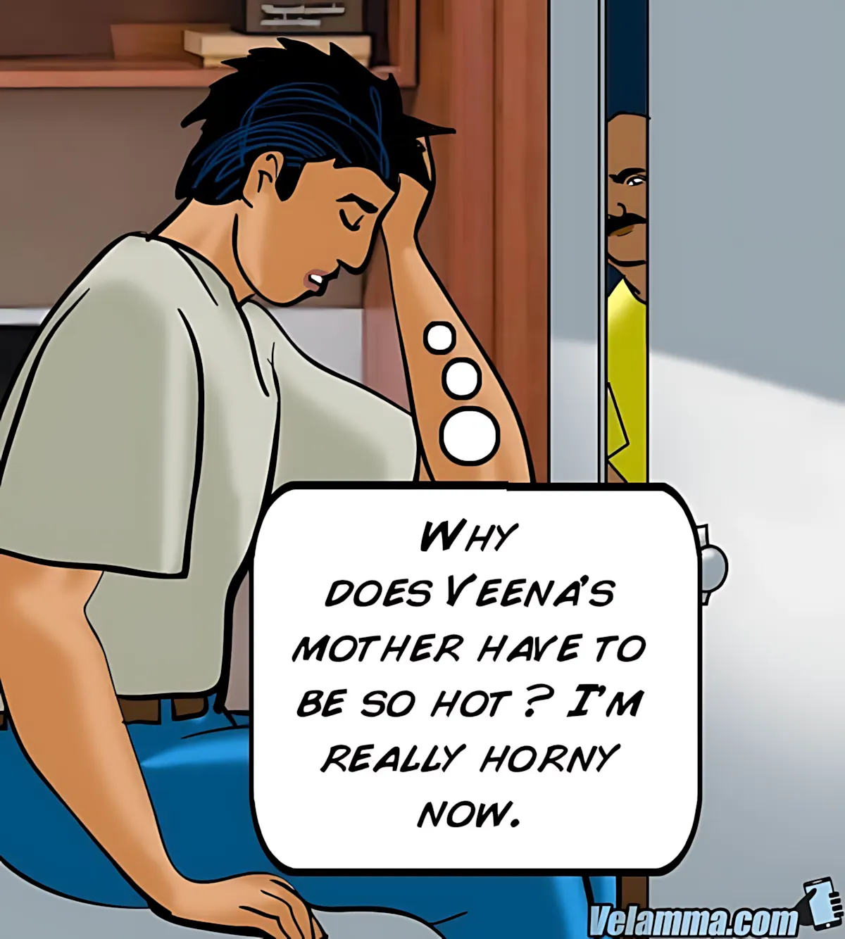 Velamma All Episodes Comics, 52 . Velamma - Episode 52 - Caught In The Act, page 76 of 199