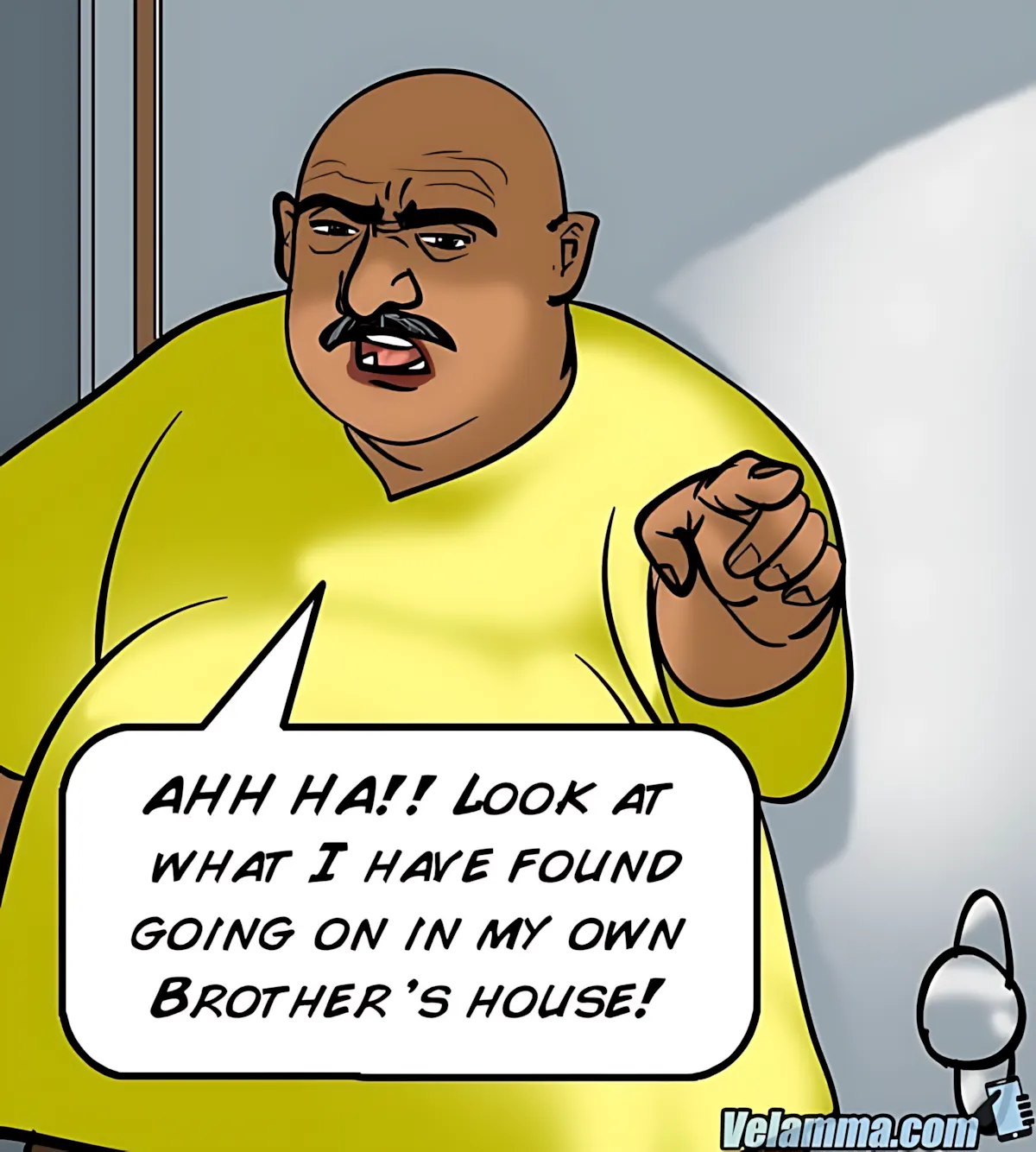 Velamma All Episodes Comics, 52 . Velamma - Episode 52 - Caught In The Act, page 84 of 199