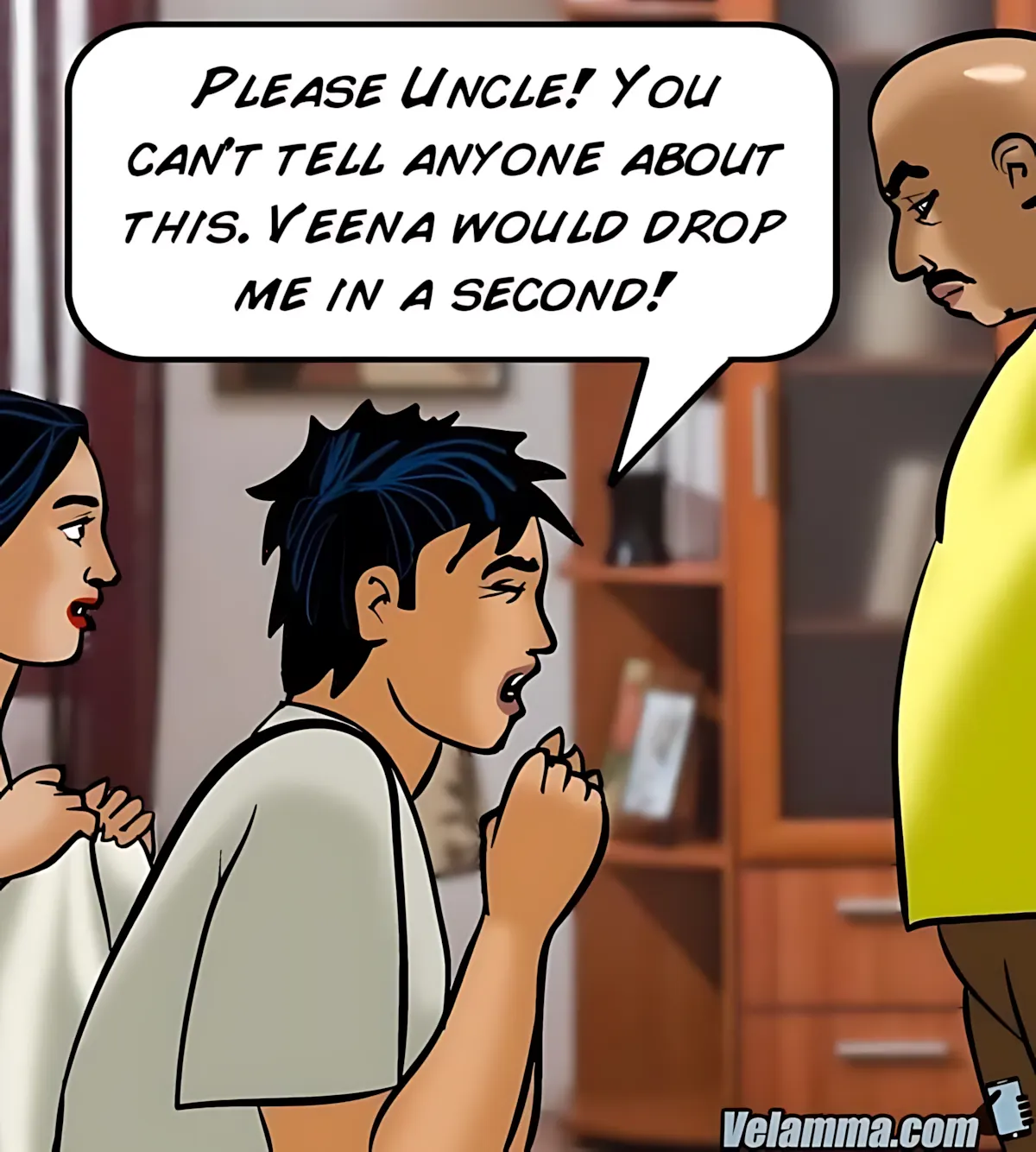 Velamma All Episodes Comics, 52 . Velamma - Episode 52 - Caught In The Act, page 90 of 199
