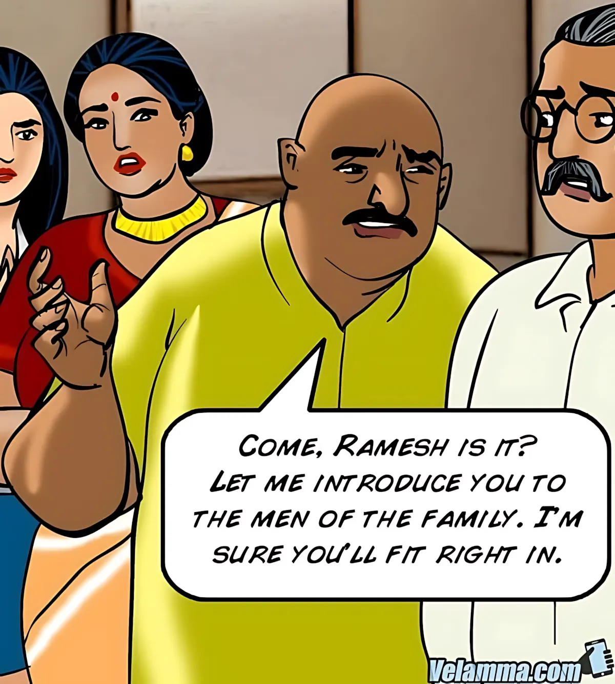 Velamma All Episodes Comics, 52 . Velamma - Episode 52 - Caught In The Act, page 10 of 199