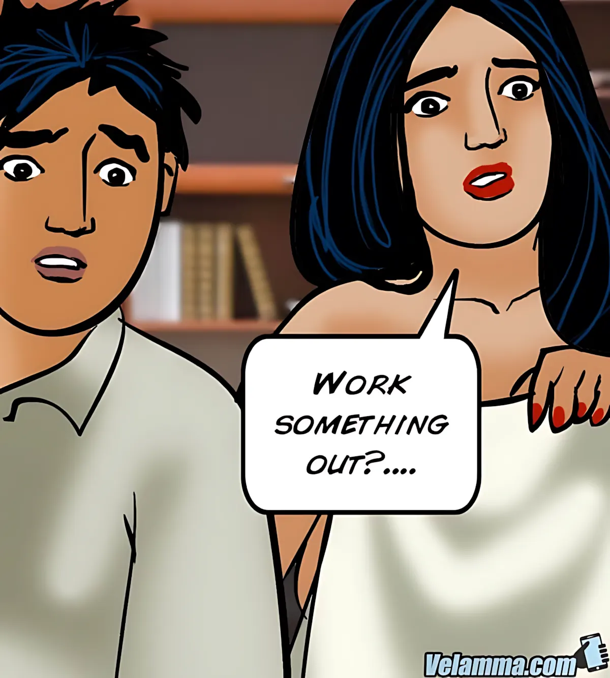 Velamma All Episodes Comics, 52 . Velamma - Episode 52 - Caught In The Act, page 92 of 199