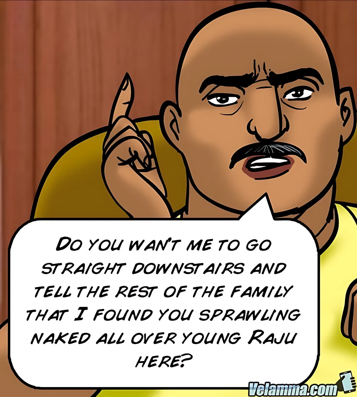 Velamma All Episodes Comics, 52 . Velamma - Episode 52 - Caught In The Act, page 95 of 199