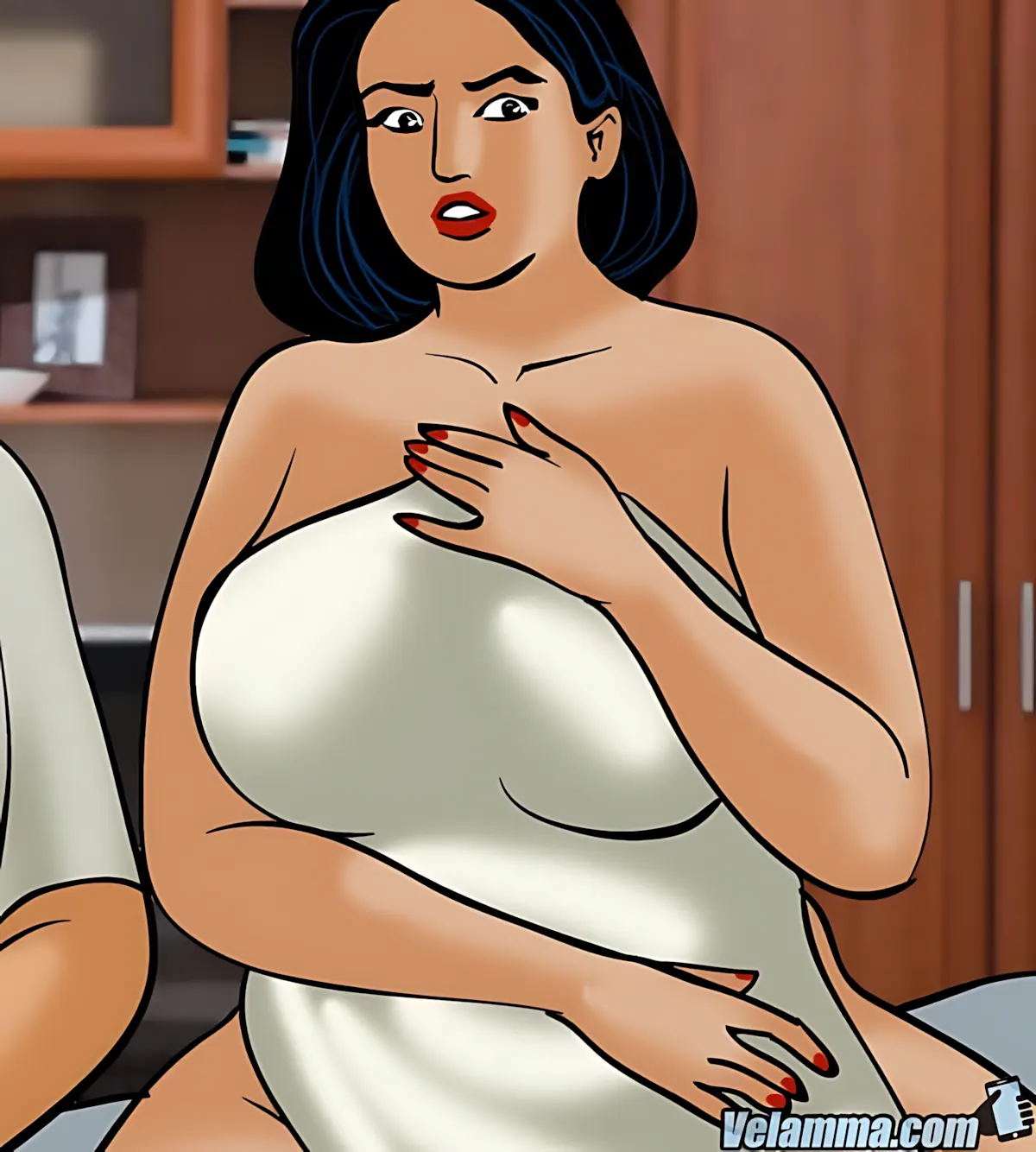 Velamma All Episodes Comics, 52 . Velamma - Episode 52 - Caught In The Act, page 96 of 199