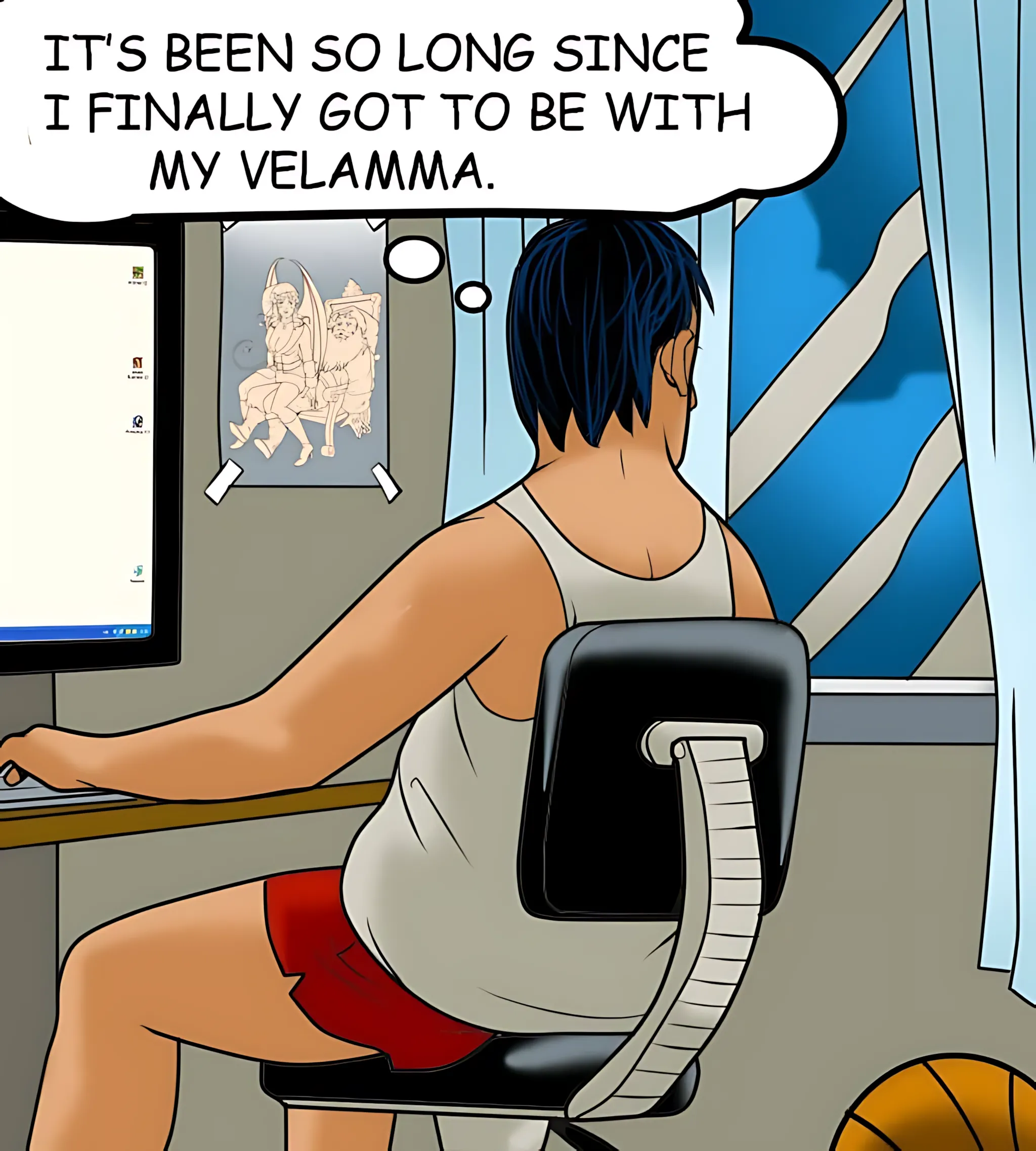 Velamma All Episodes Comics, 51 . Velamma - Episode 51 - Maid In India, page 2 of 164
