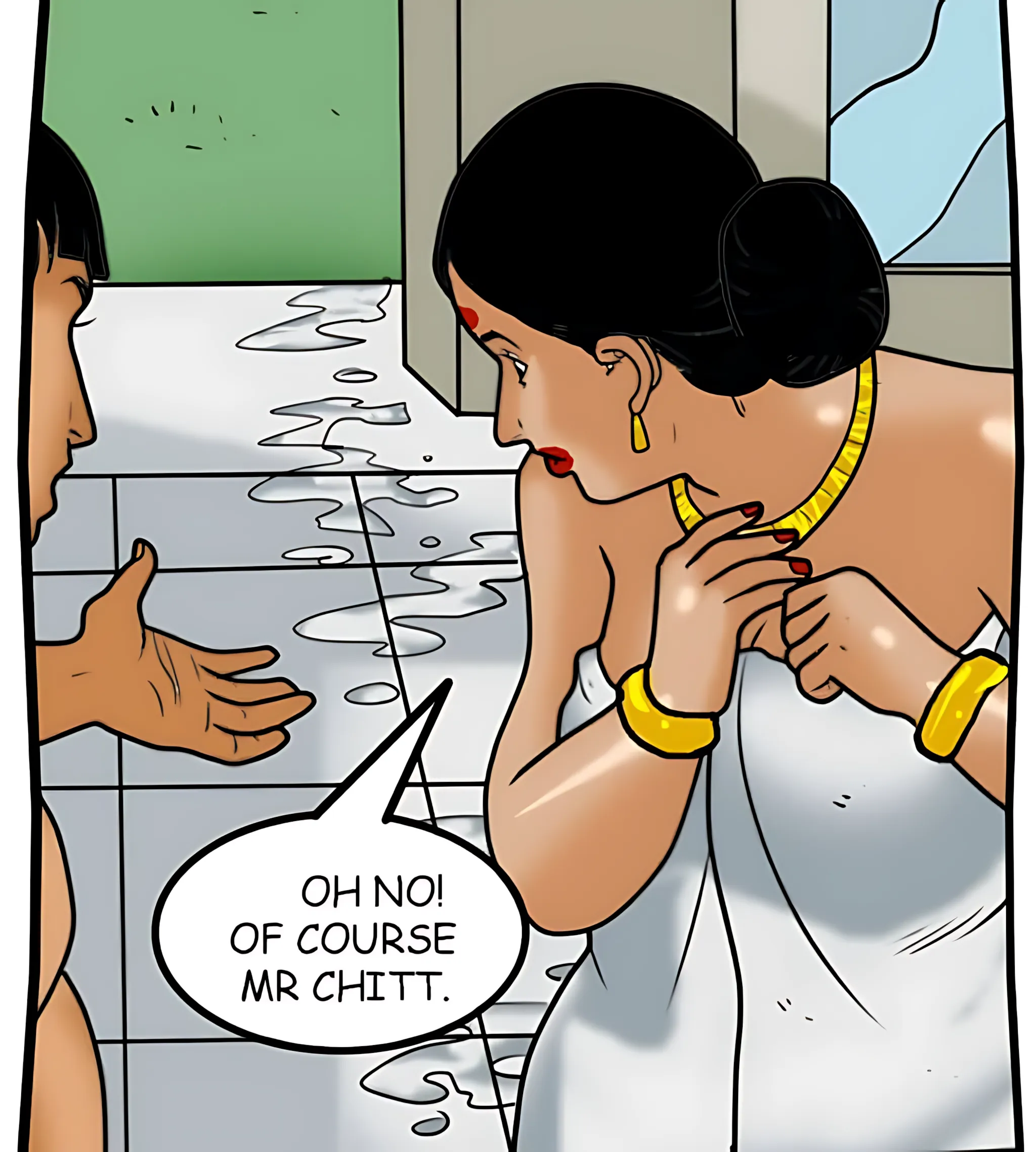 Velamma All Episodes Comics, 51 . Velamma - Episode 51 - Maid In India, page 110 of 164