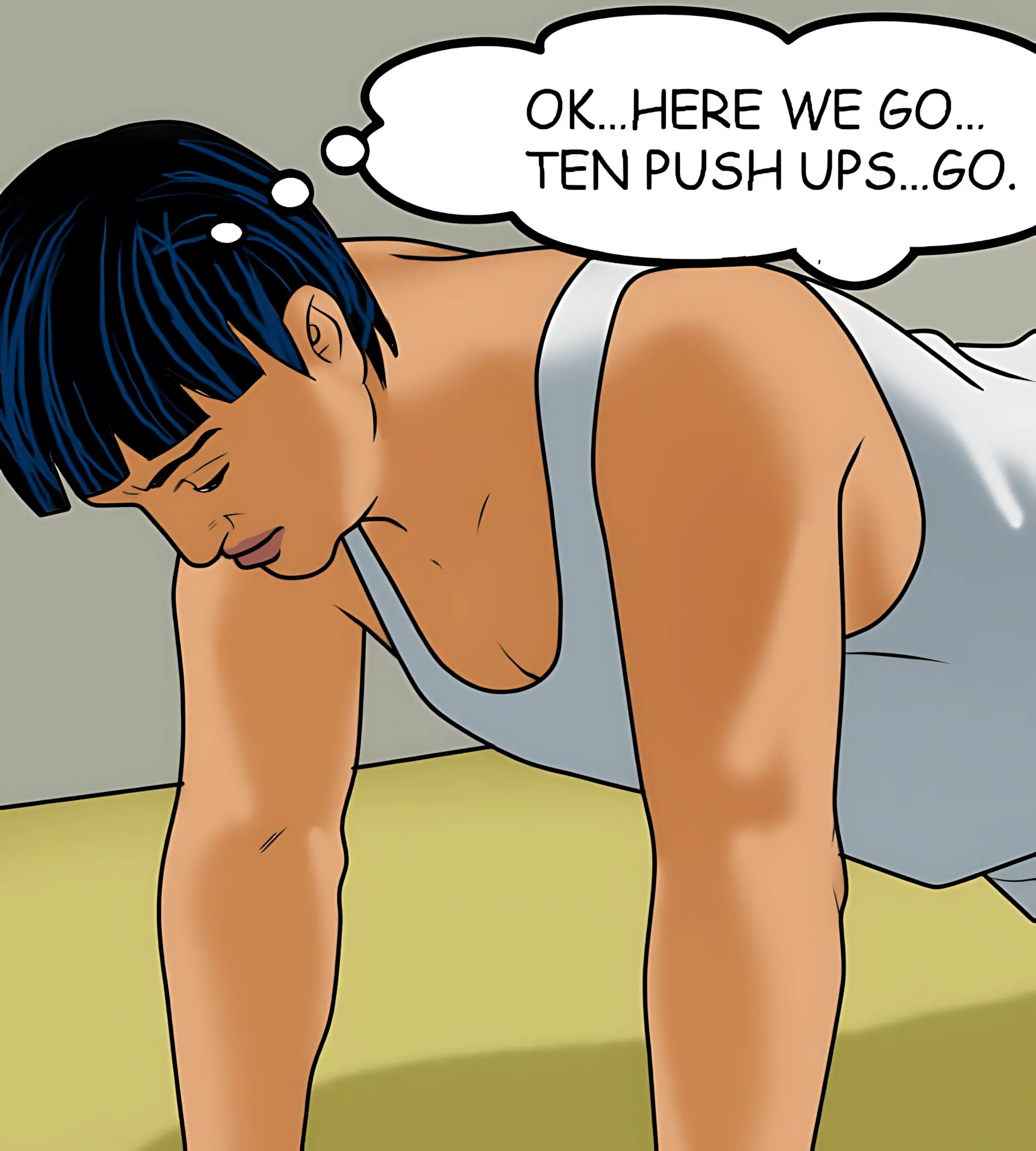 Velamma All Episodes Comics, 51 . Velamma - Episode 51 - Maid In India, page 18 of 164