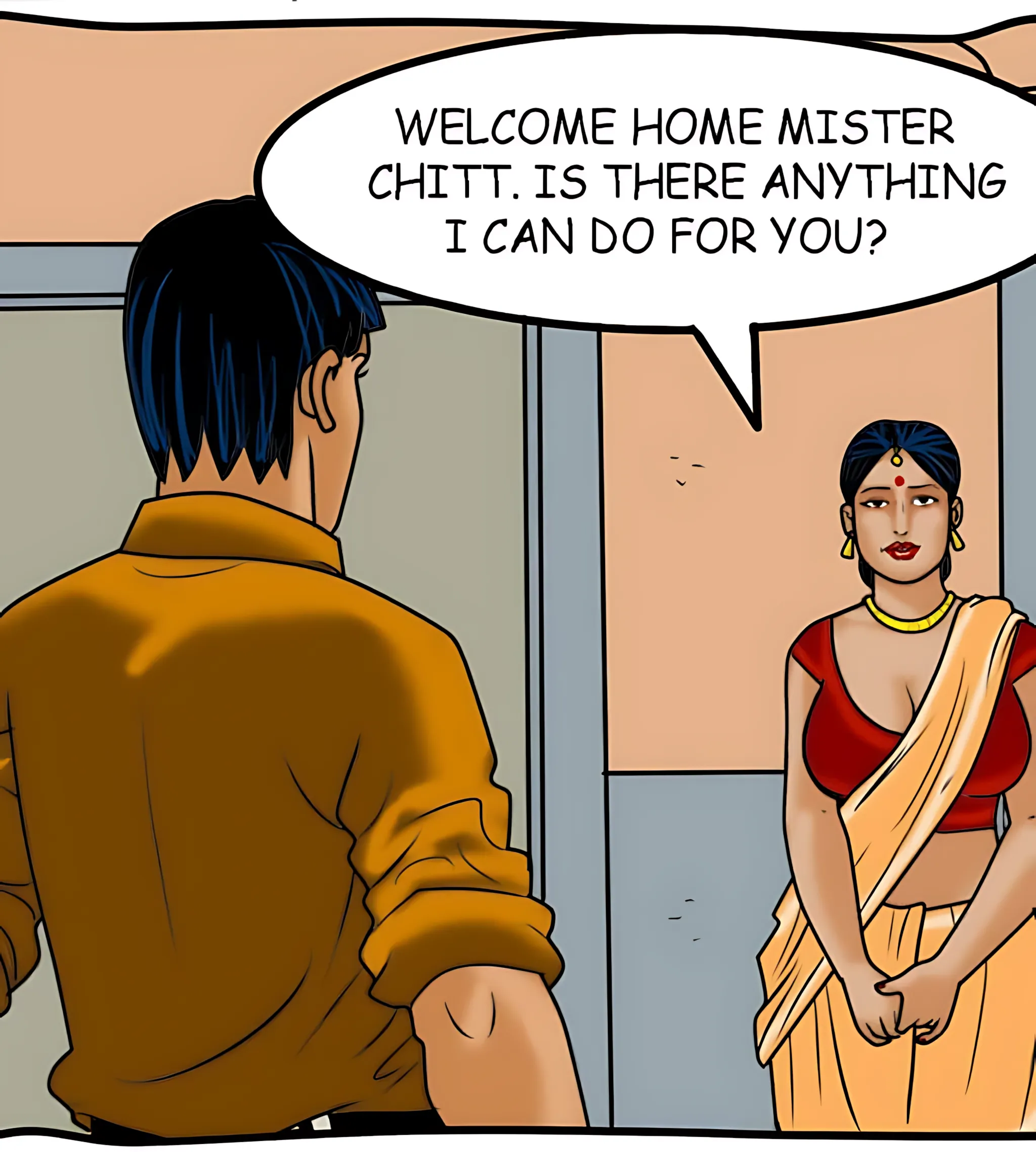 Velamma All Episodes Comics, 51 . Velamma - Episode 51 - Maid In India, page 24 of 164