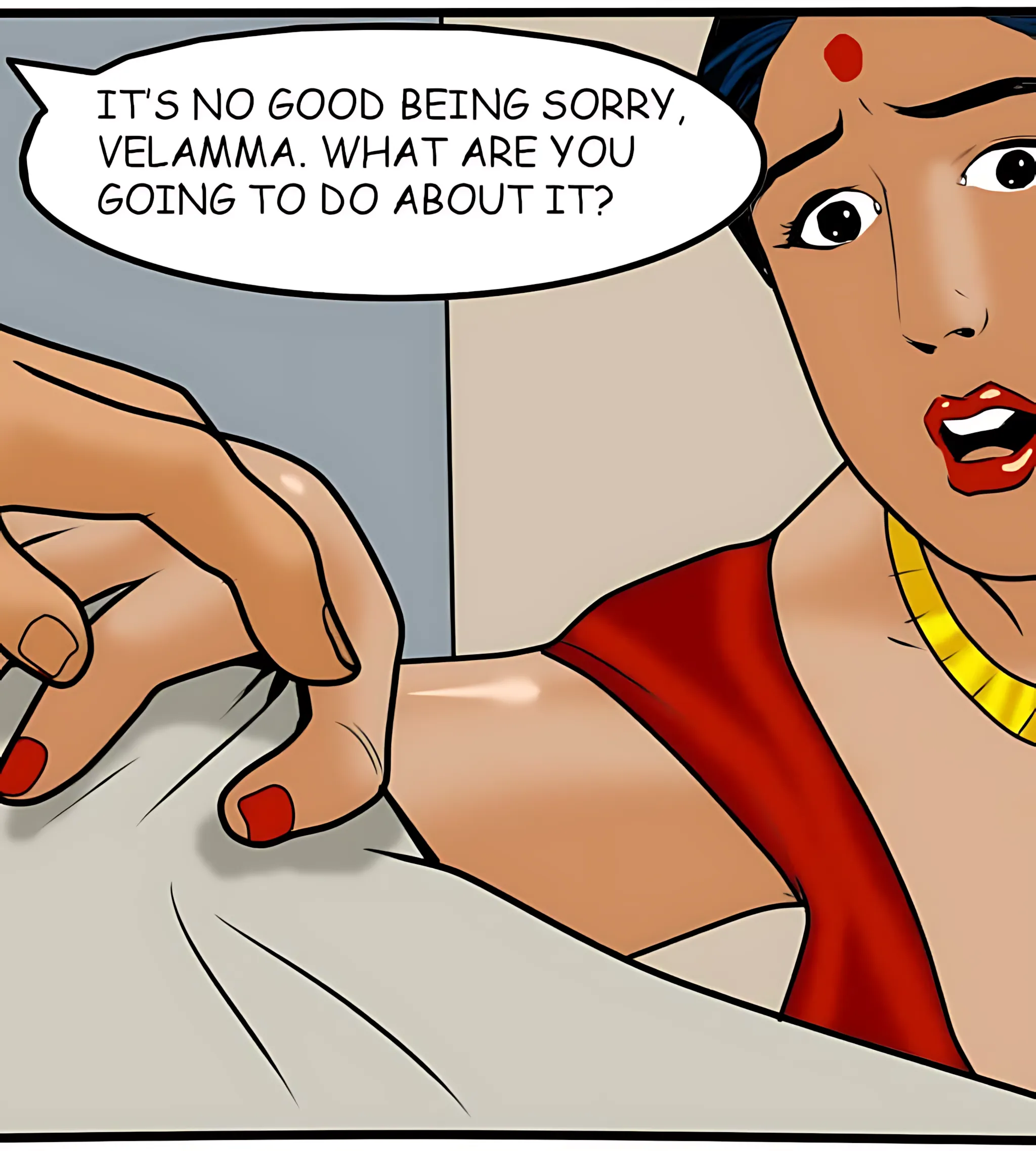 Velamma All Episodes Comics, 51 . Velamma - Episode 51 - Maid In India, page 30 of 164