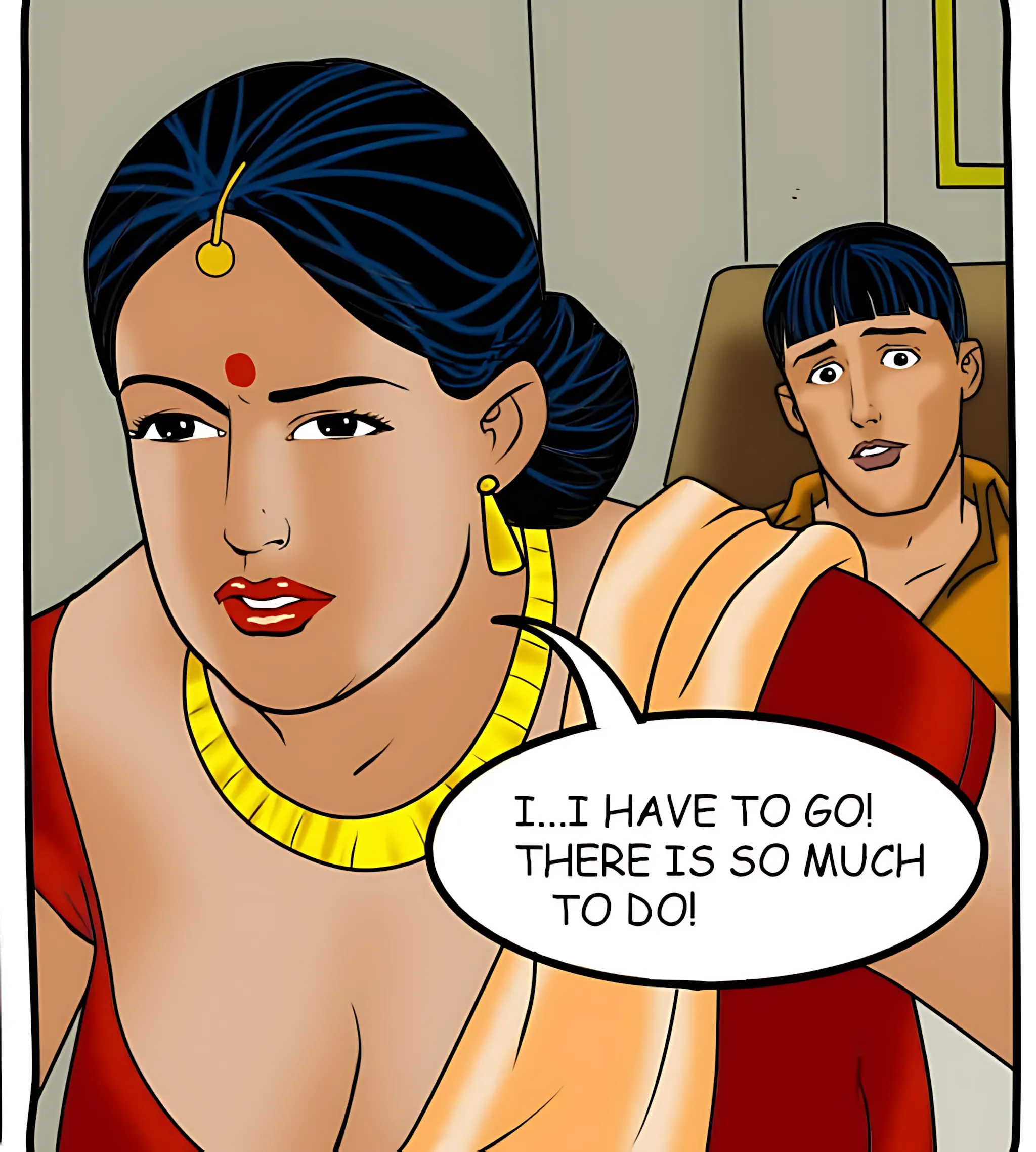 Velamma All Episodes Comics, 51 . Velamma - Episode 51 - Maid In India, page 37 of 164