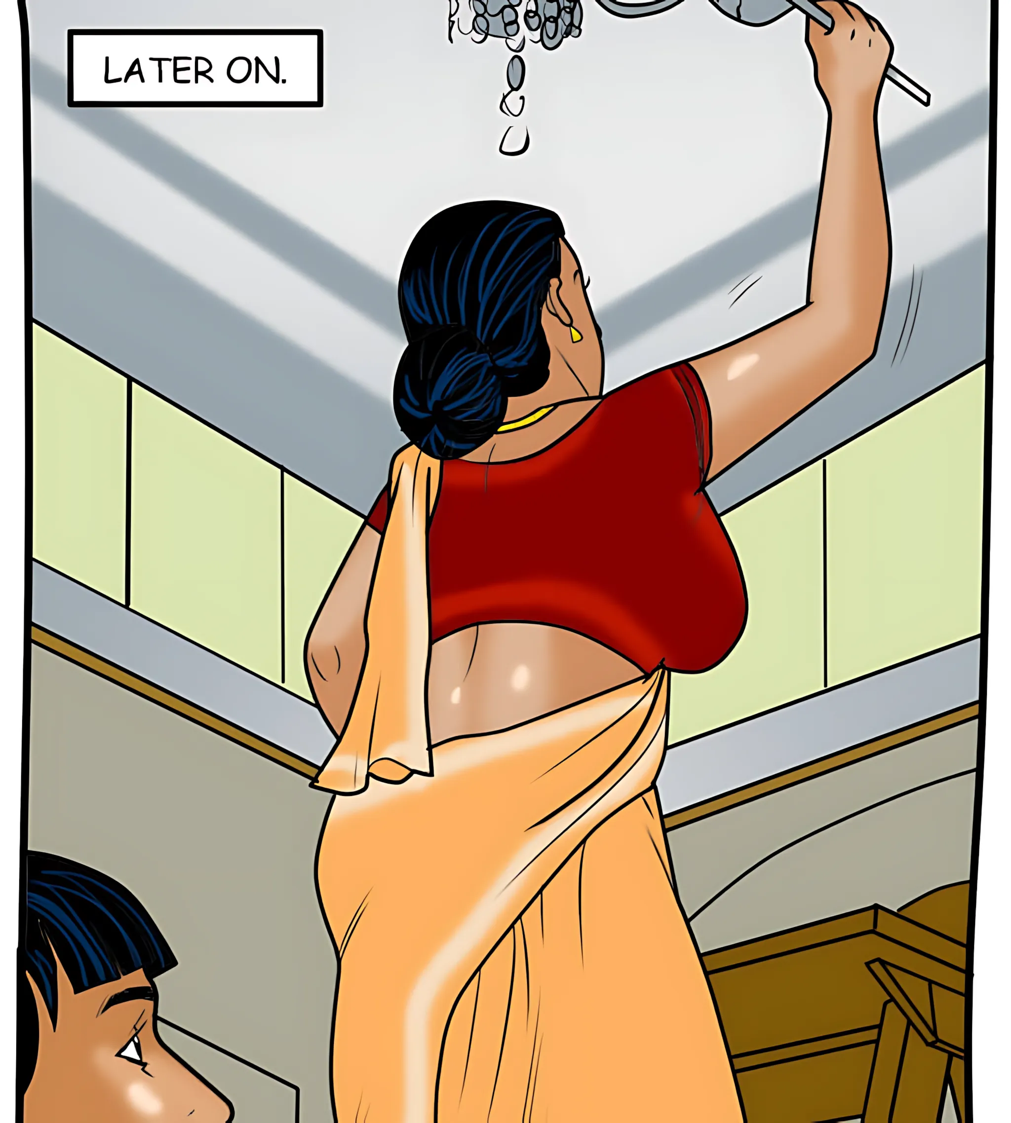 Velamma All Episodes Comics, 51 . Velamma - Episode 51 - Maid In India, page 40 of 164