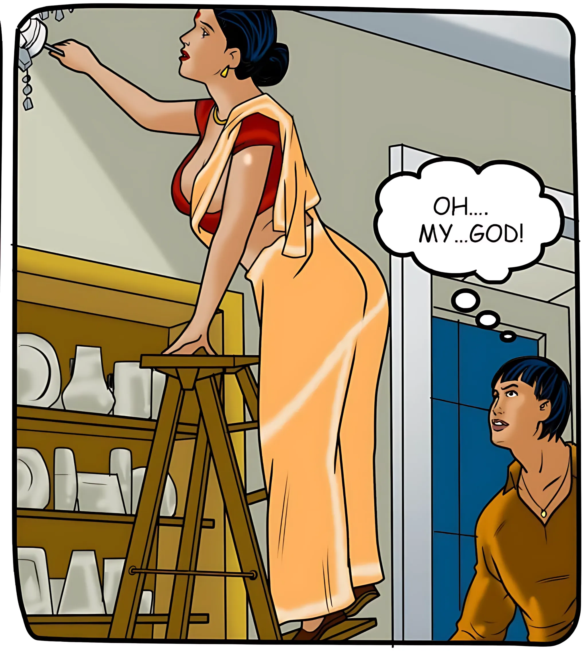 Velamma All Episodes Comics, 51 . Velamma - Episode 51 - Maid In India, page 41 of 164