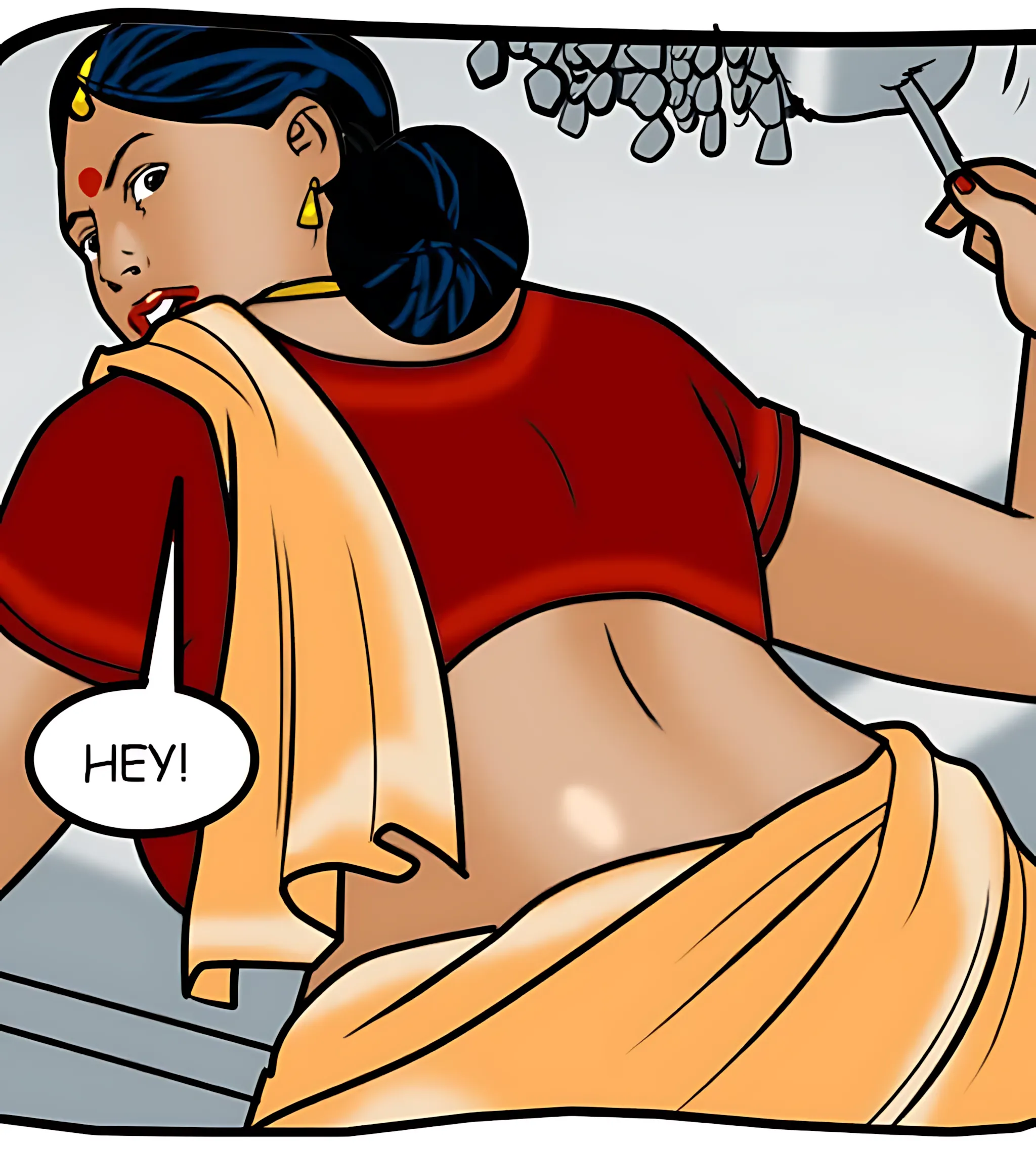 Velamma All Episodes Comics, 51 . Velamma - Episode 51 - Maid In India, page 42 of 164