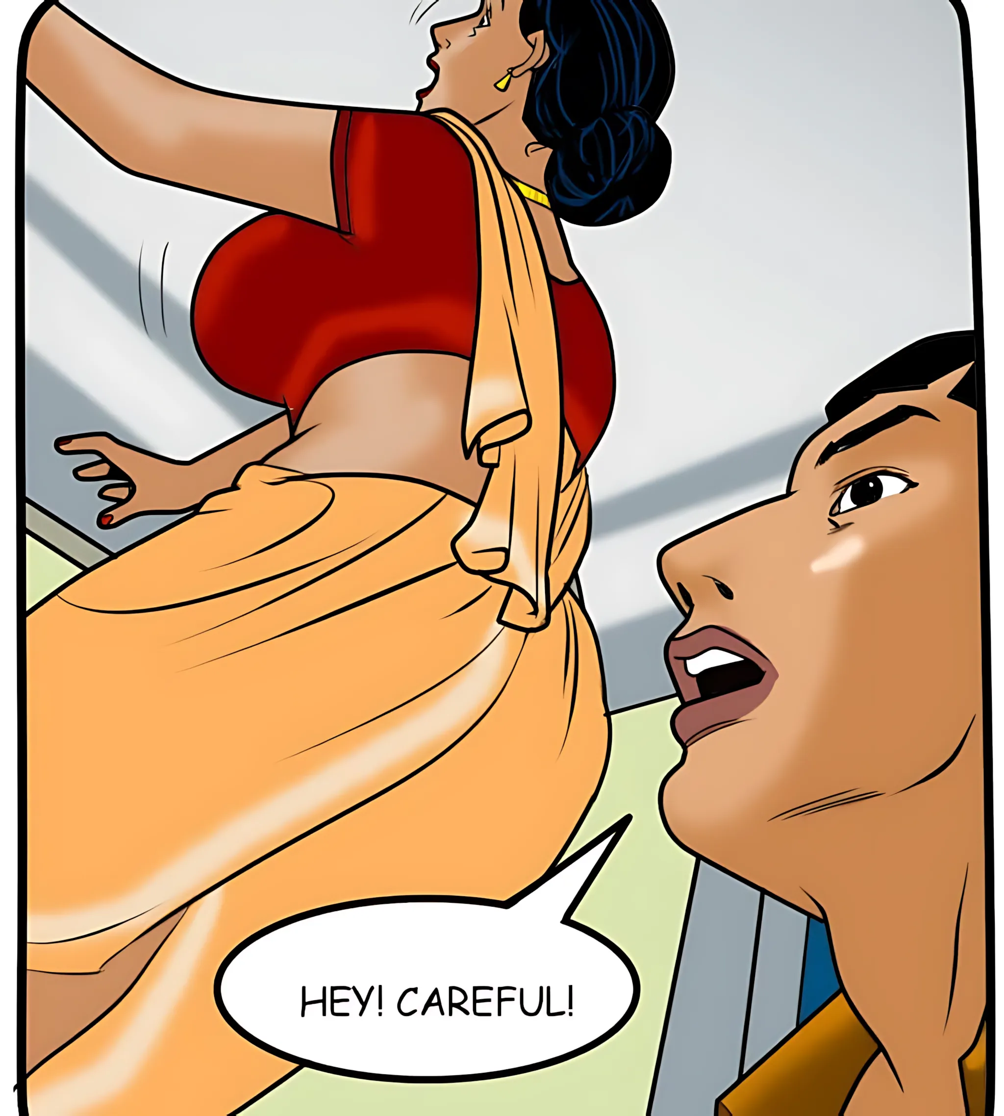 Velamma All Episodes Comics, 51 . Velamma - Episode 51 - Maid In India, page 44 of 164