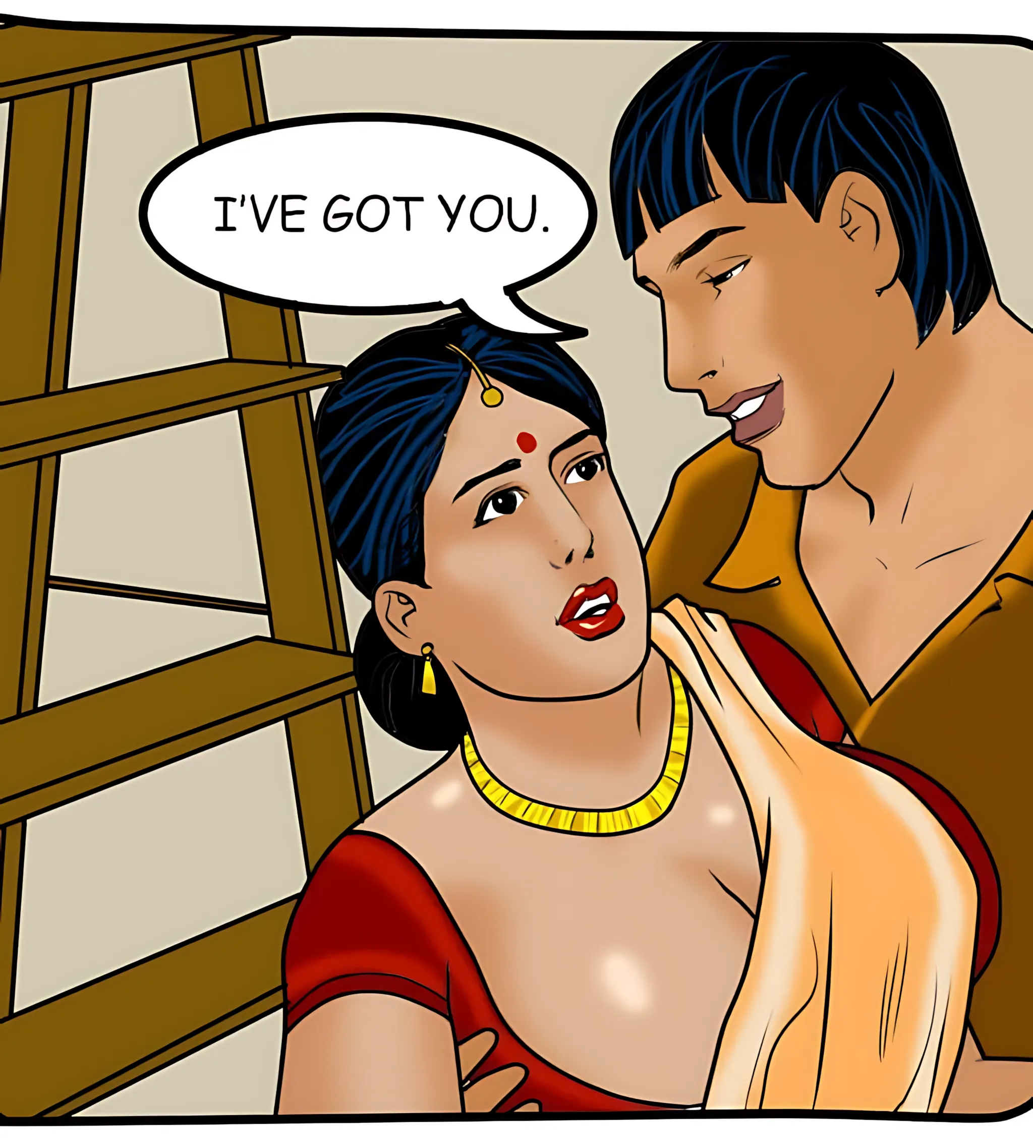 Velamma All Episodes Comics, 51 . Velamma - Episode 51 - Maid In India, page 45 of 164