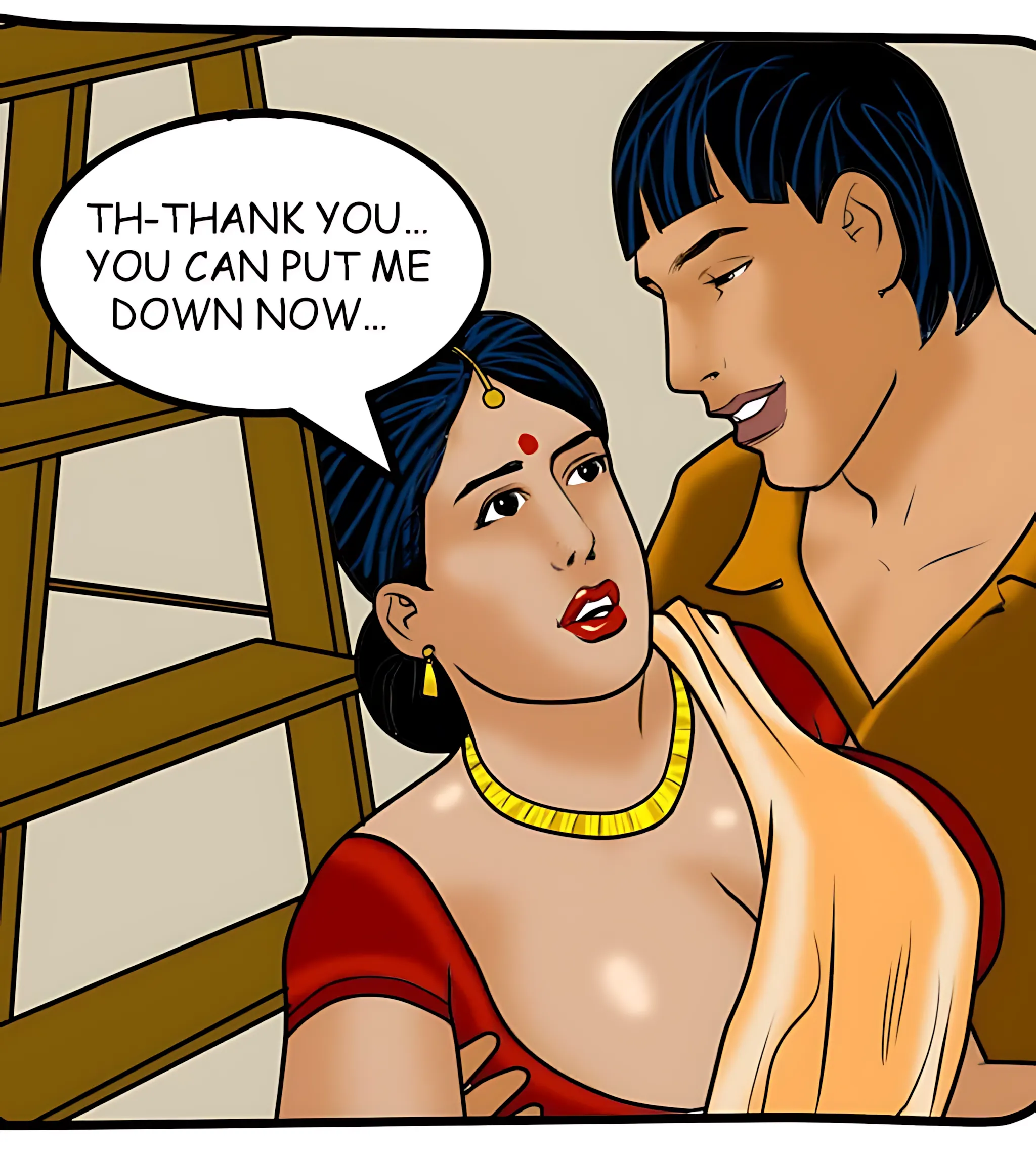 Velamma All Episodes Comics, 51 . Velamma - Episode 51 - Maid In India, page 46 of 164